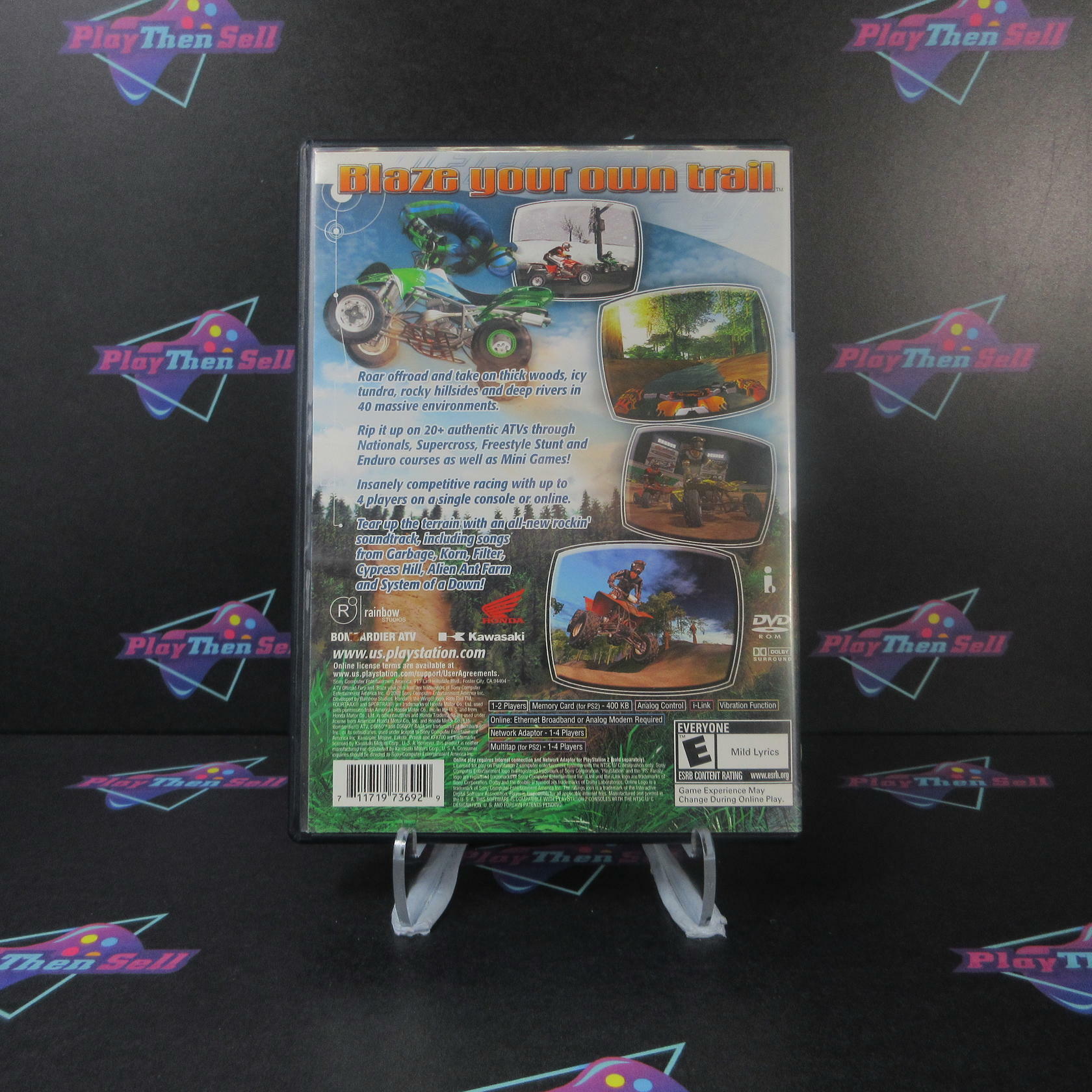 ATV Offroad Fury 2 + Reg Card PS2 PlayStation 2 DD Complete - Very Good