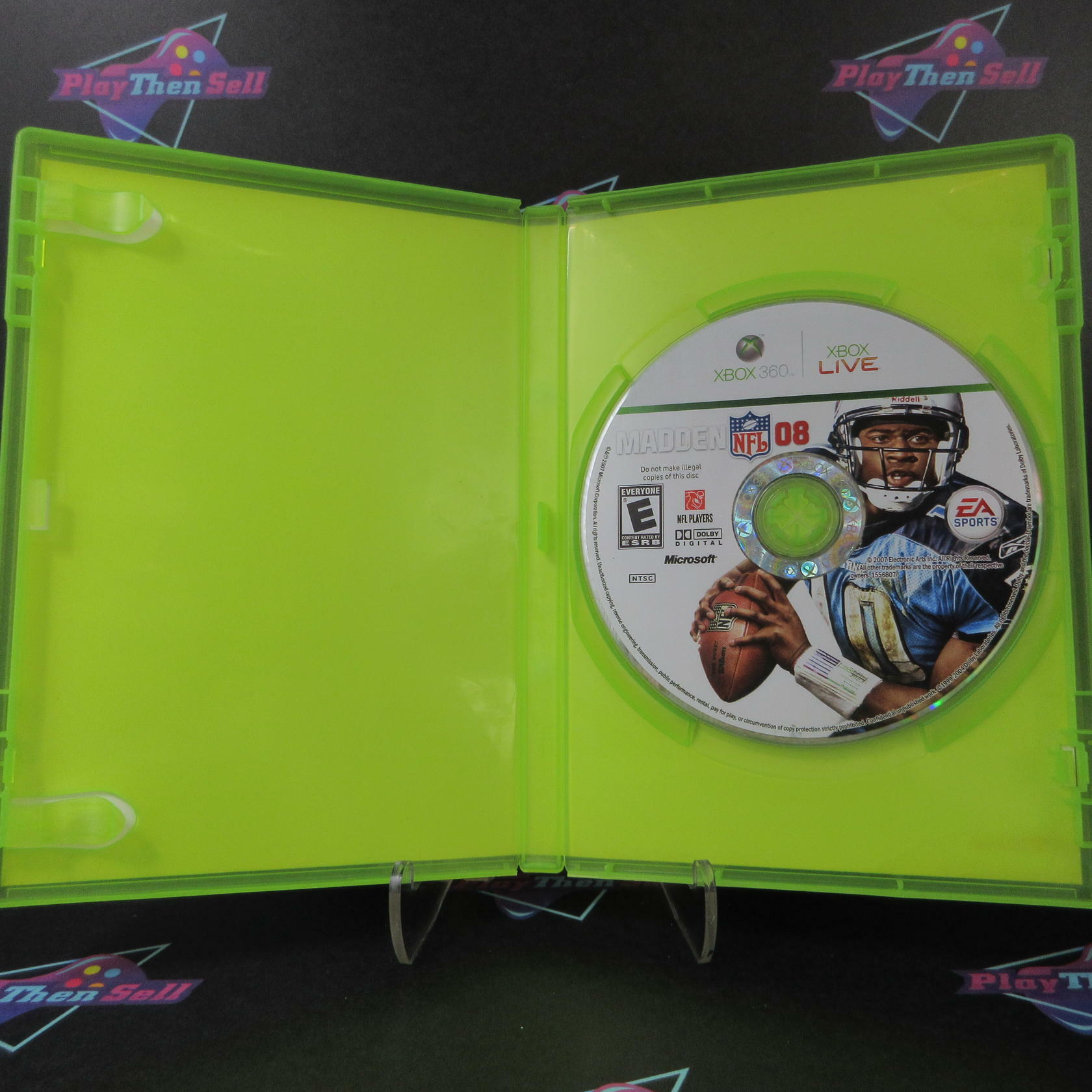 Madden NFL 08 Xbox 360 - Very Good