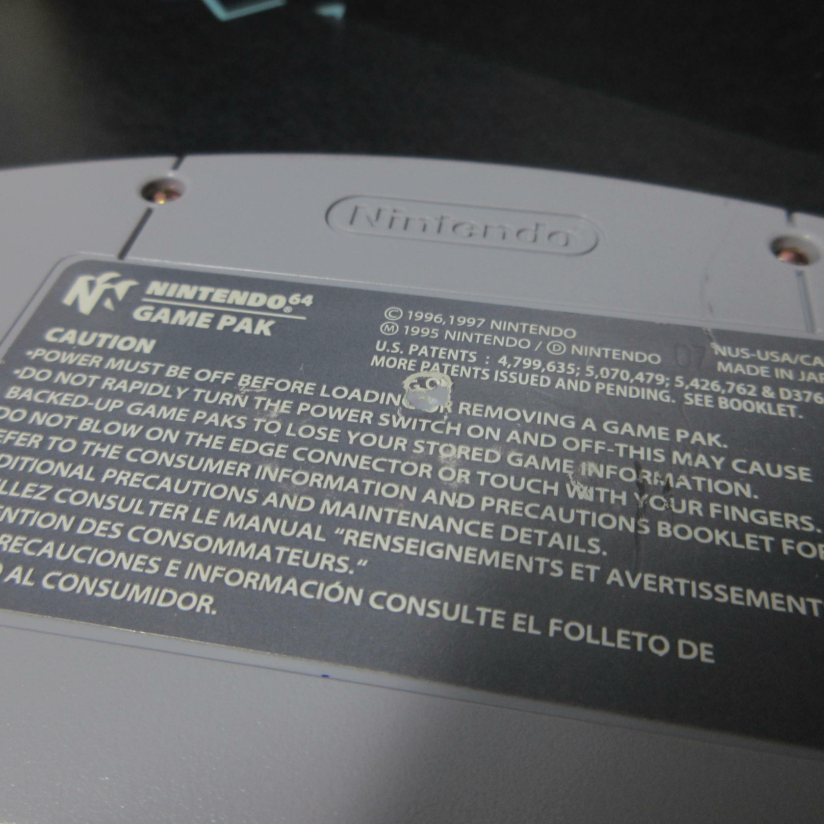 WCW Mayhem Nintendo 64 Cartridge Only Authentic / Tested - Very Good