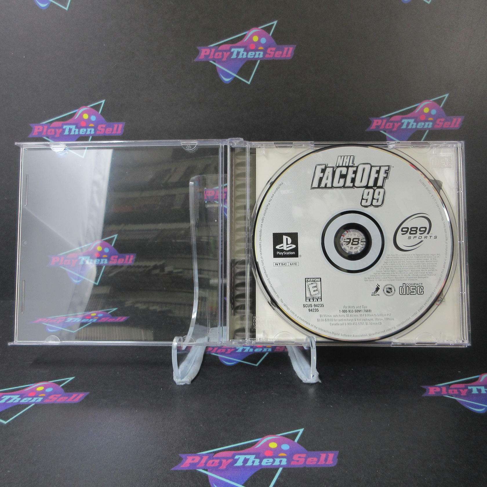 NHL Faceoff 99 PS1 PlayStation 1 - Very Good