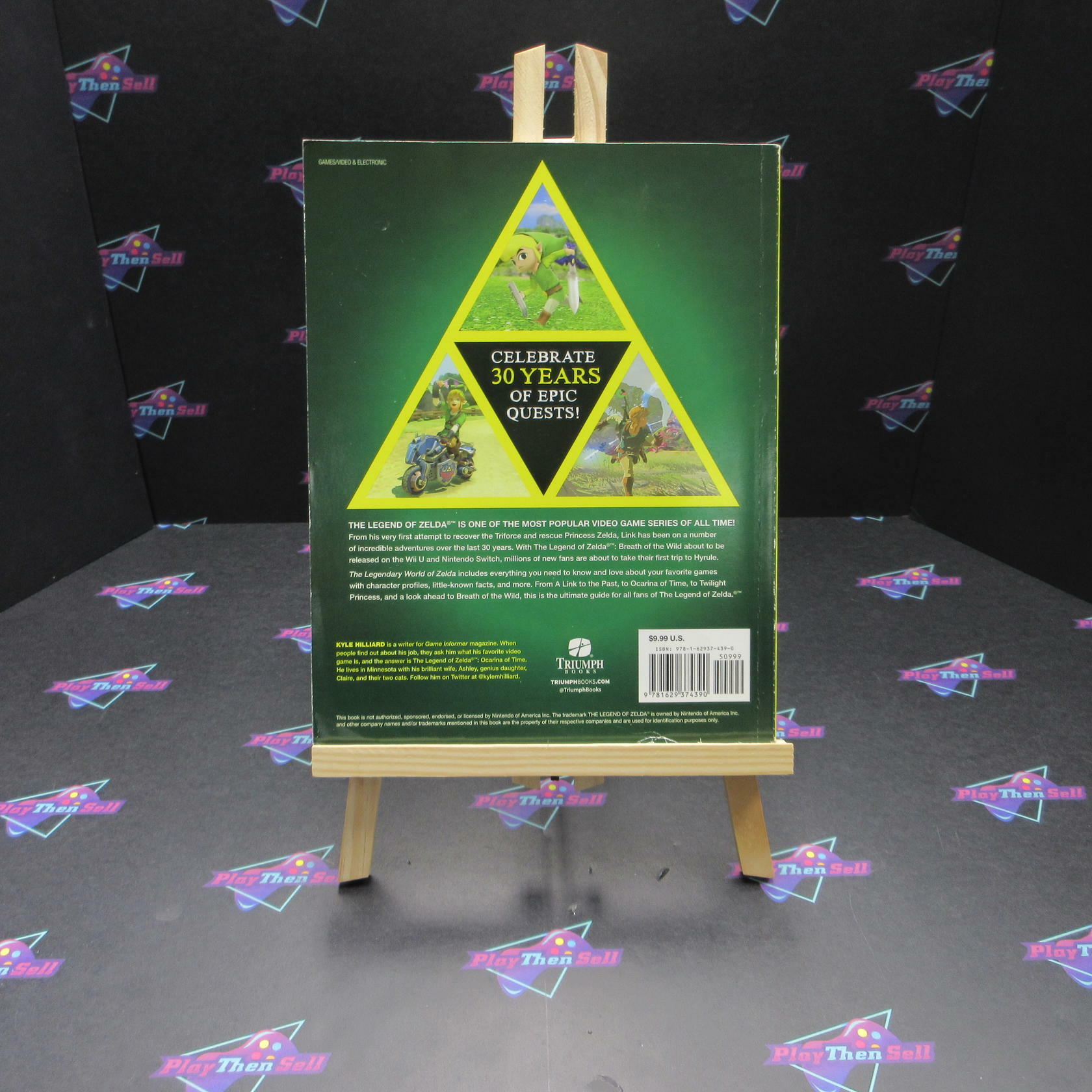 Legendary World Of Zelda 30th Anniversary Ultimate Unofficial Guide AD - Good