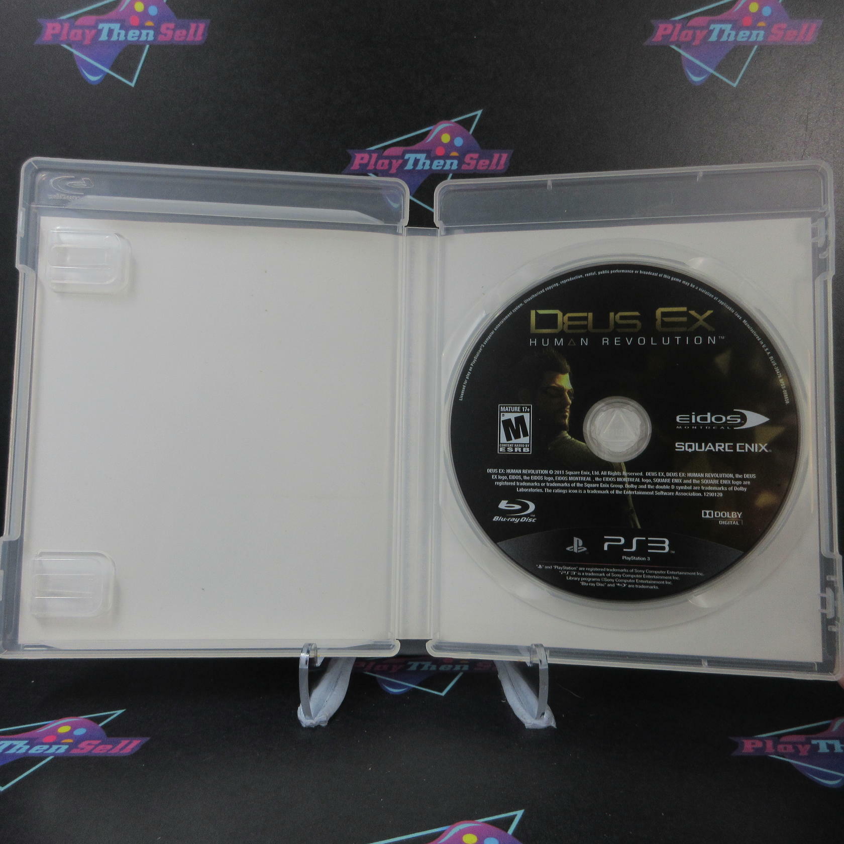 Deus Ex Human Revolution PS3 PlayStation 3 - Very Good