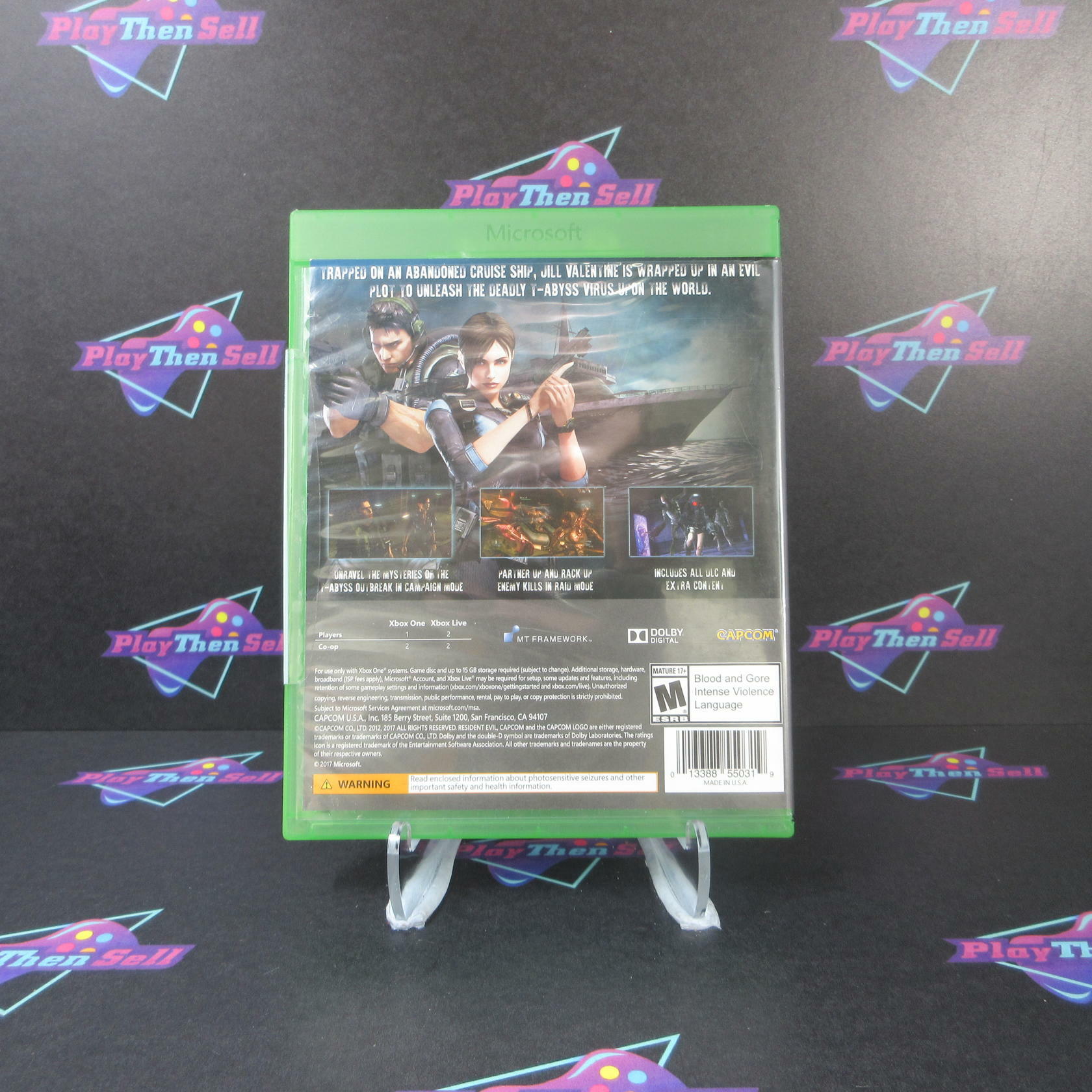Resident Evil Revelations - Xbox One - Side Sealed - Like New