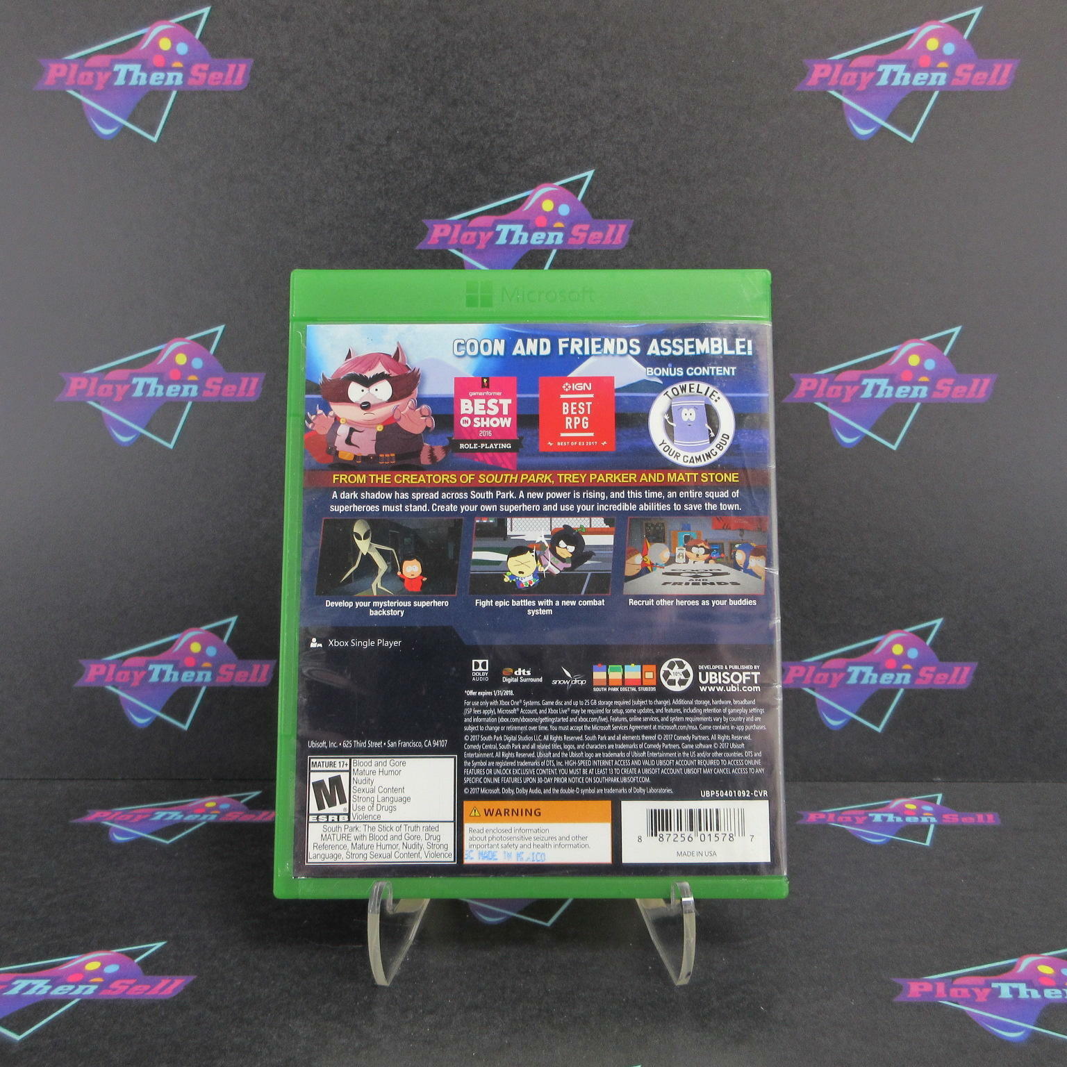 South Park The Fractured But Whole Xbox One AD - Very Good