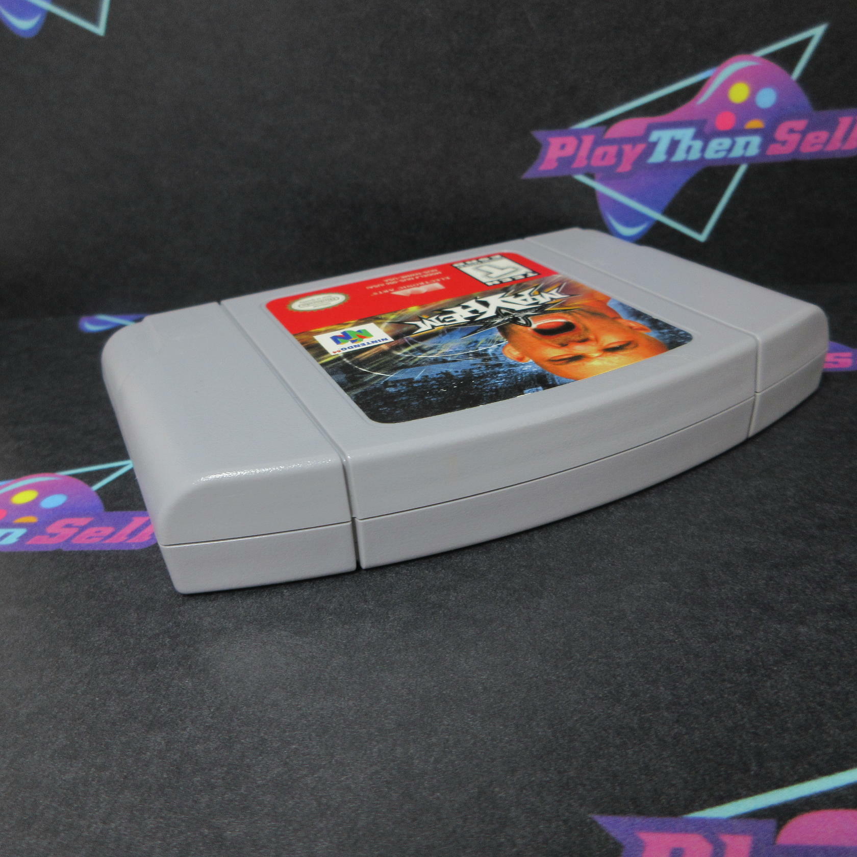 WCW Mayhem Nintendo 64 Cartridge Only Authentic / Tested - Very Good