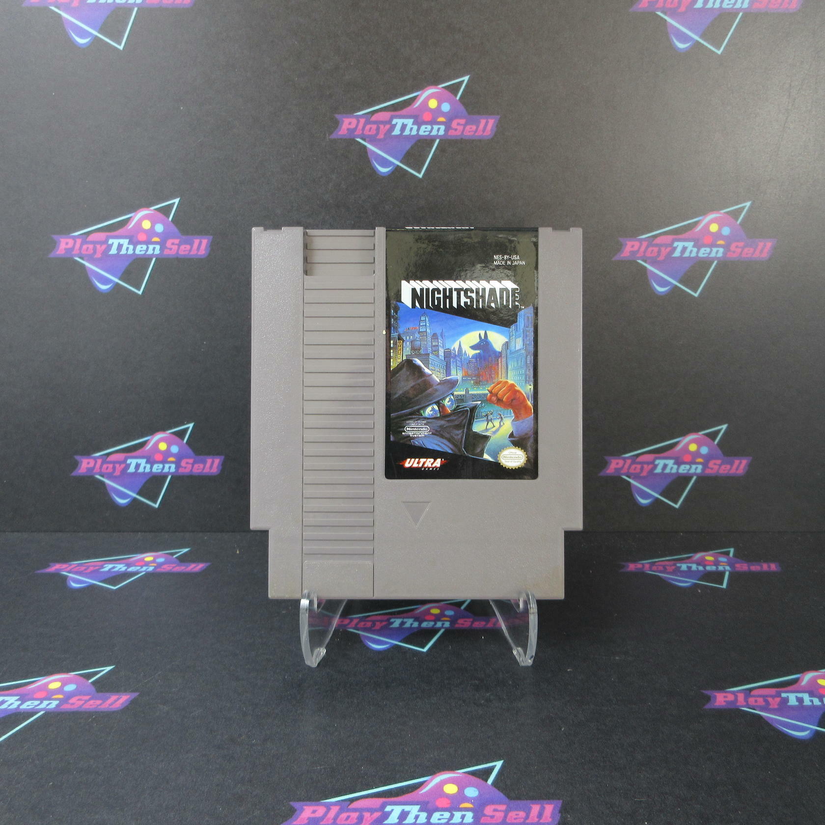 Nightshade Nintendo NES Cartridge Only Authentic / Tested - Very Good