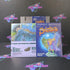 Solstice The Quest for the Staff of Demons NES +Box/Poster AD Authentic / Tested - Very Good