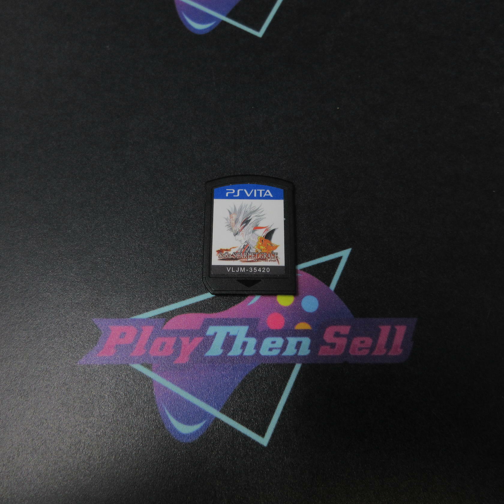 SaGa Scarlet Grace PlayStation Vita Cart Only - Very Good