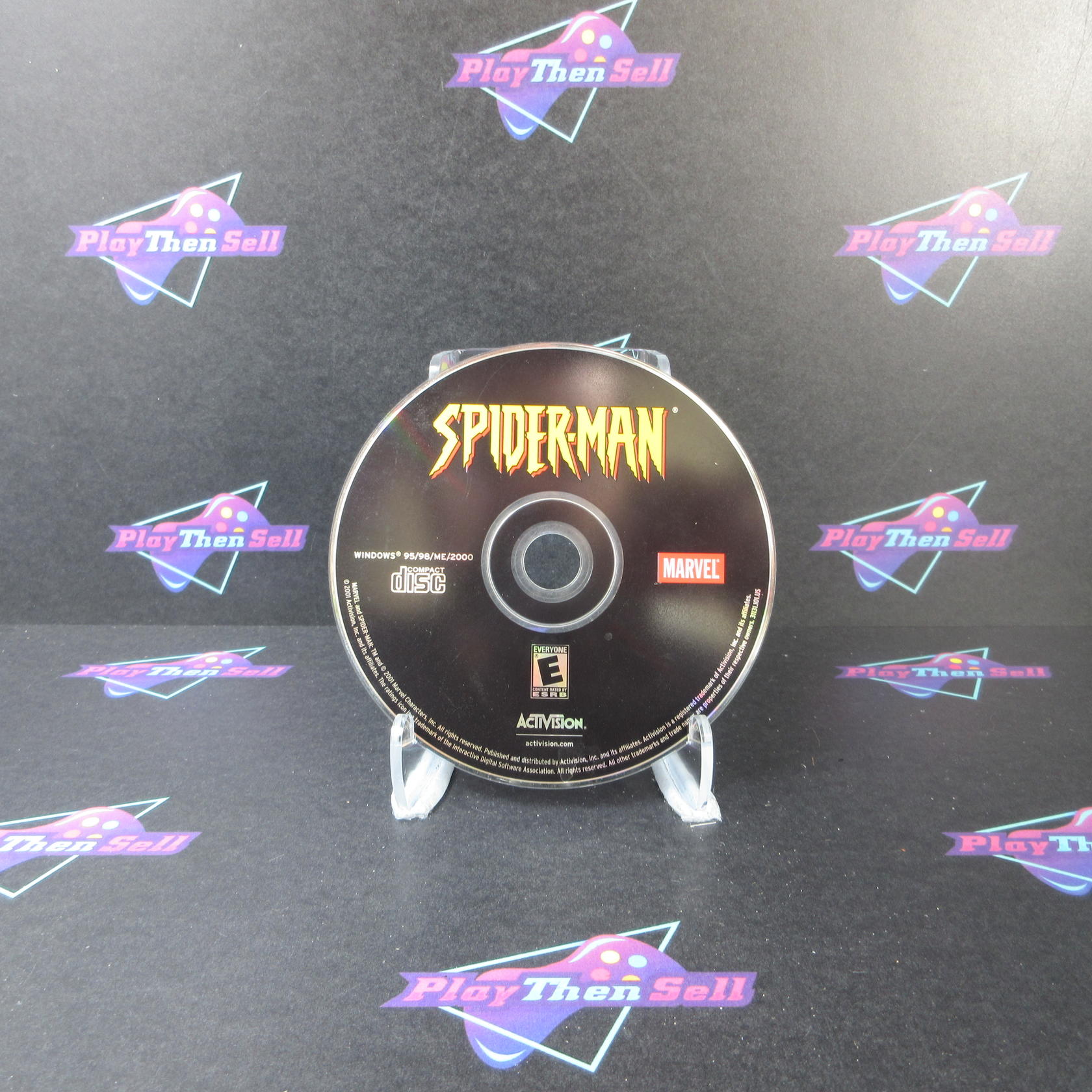 Spider-man PC CD Rom - Windows - Disc Only - Very Good