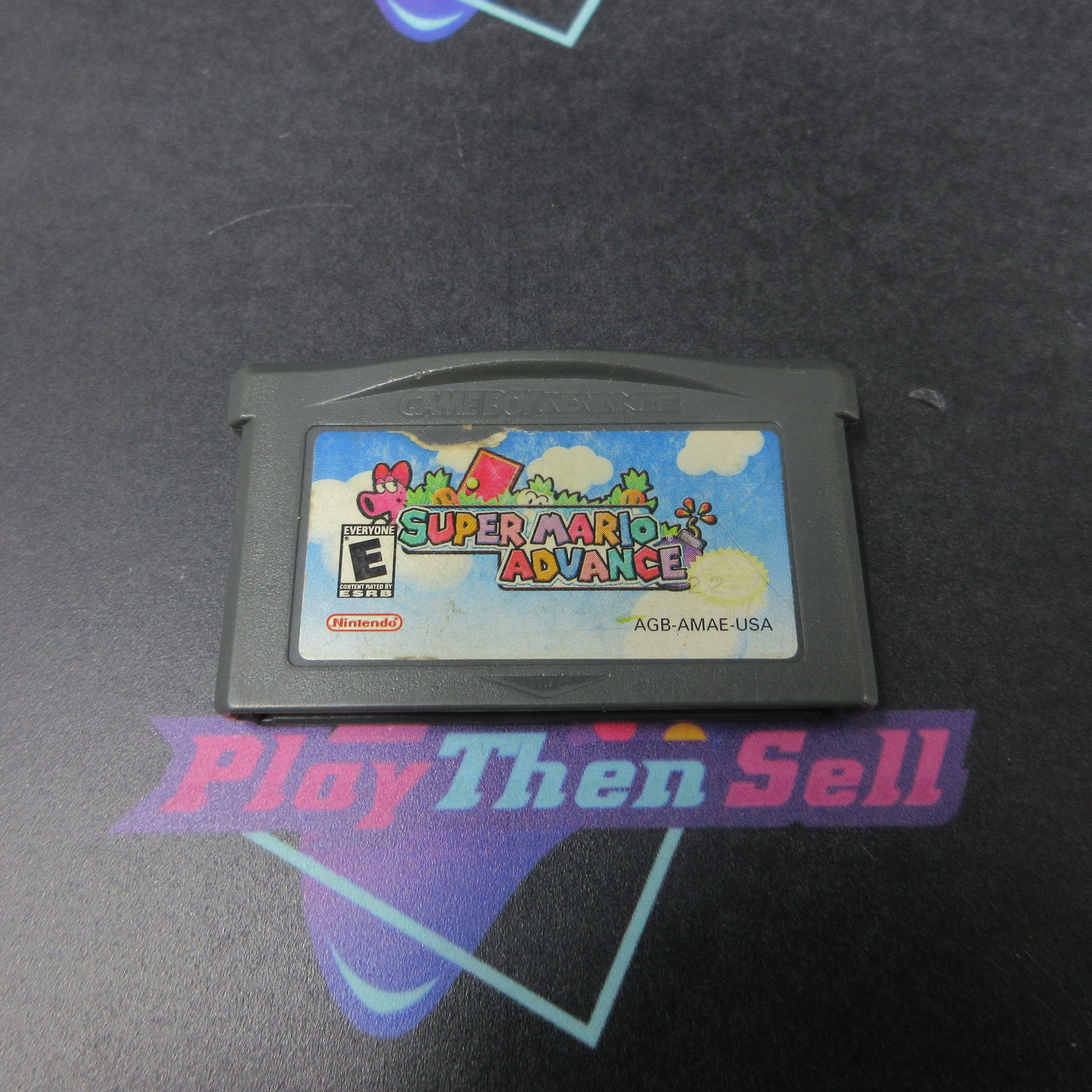 Super Mario Advance Gameboy Advance Cart Only AD Authentic / Tested - Very Good