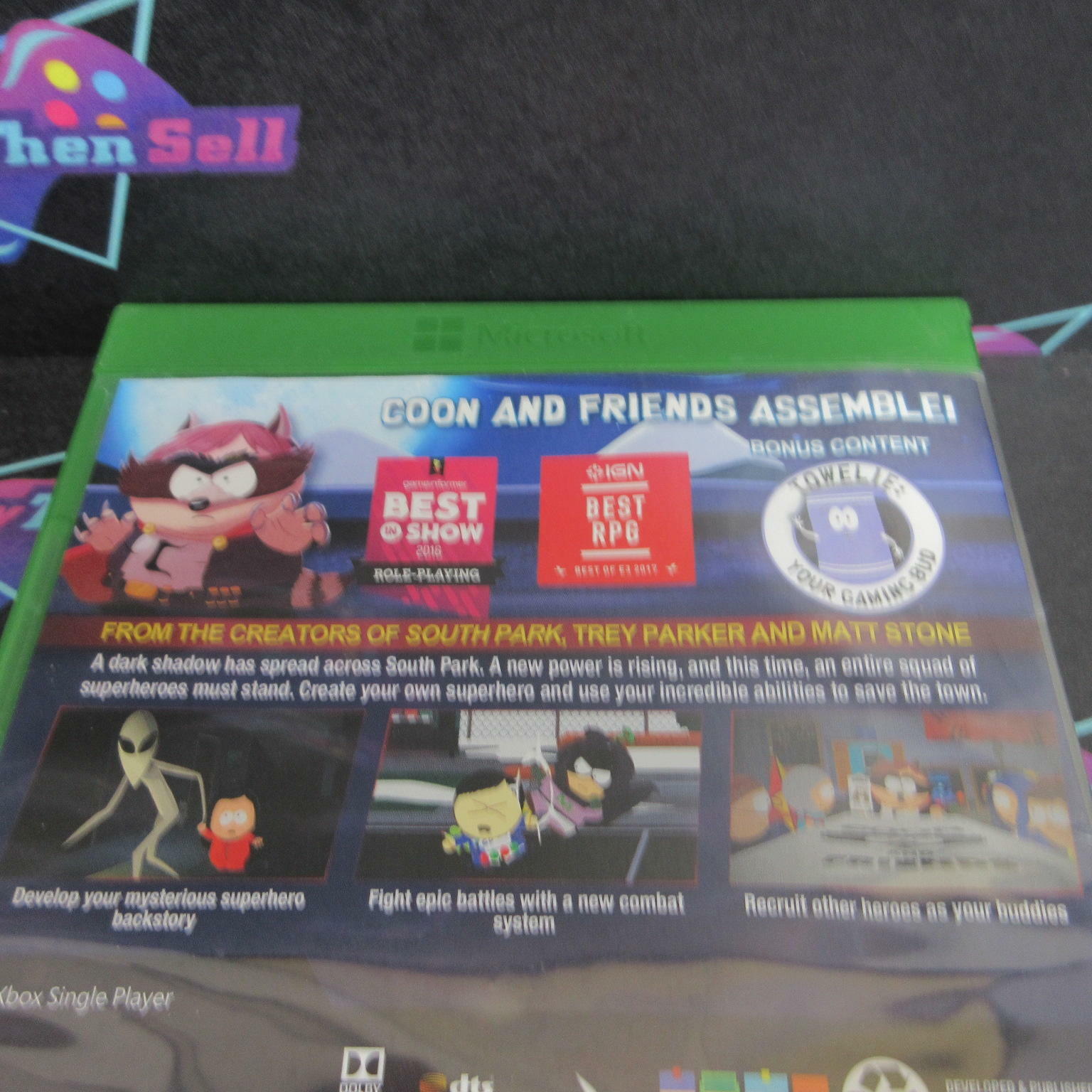 South Park The Fractured But Whole Xbox One AD - Very Good