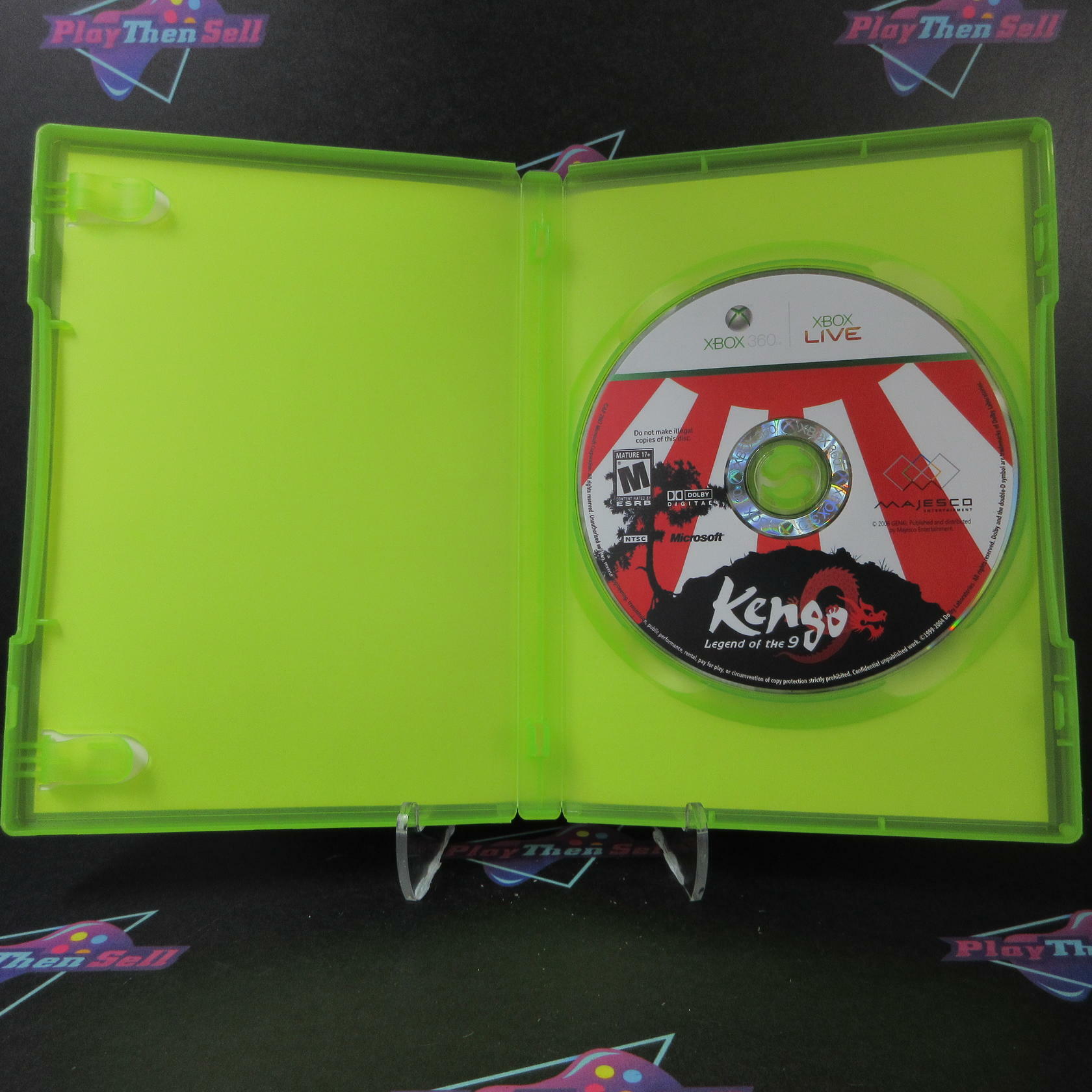 Kengo Legend Of The 9 Xbox 360 - Very Good