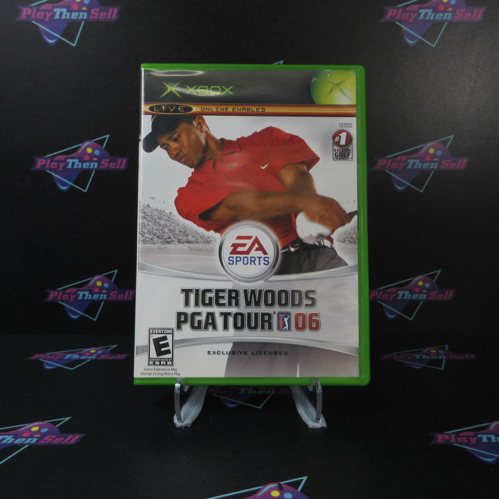 Tiger Woods PGA Tour 06 - Xbox - Like New