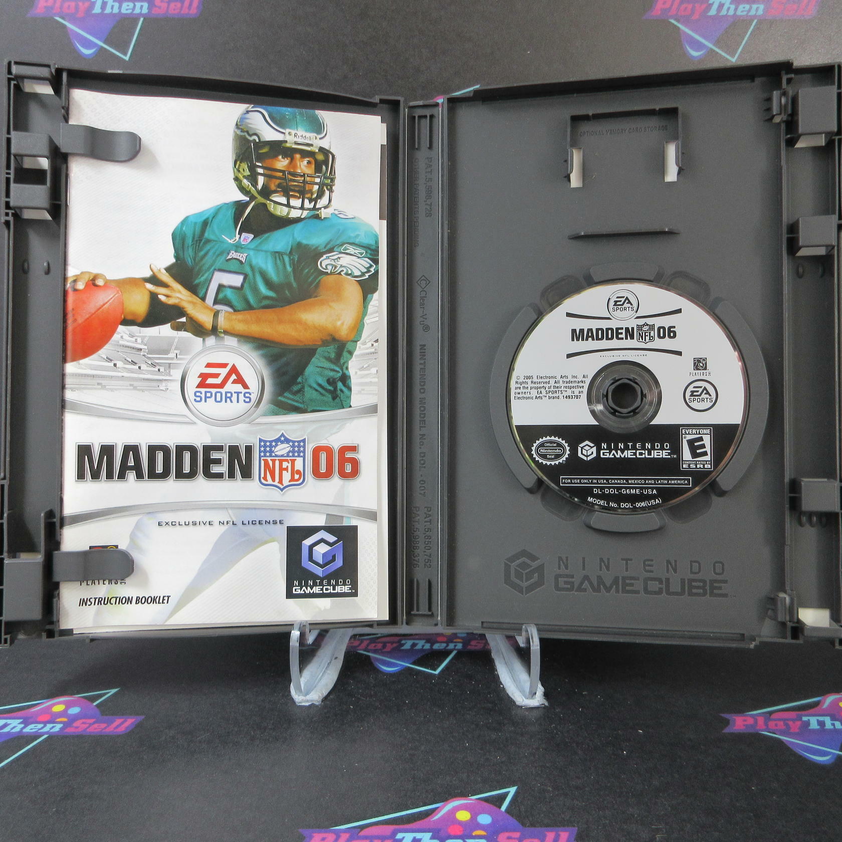 Madden NFL 2006 Nintendo Gamecube AD Complete CIB - Very Good