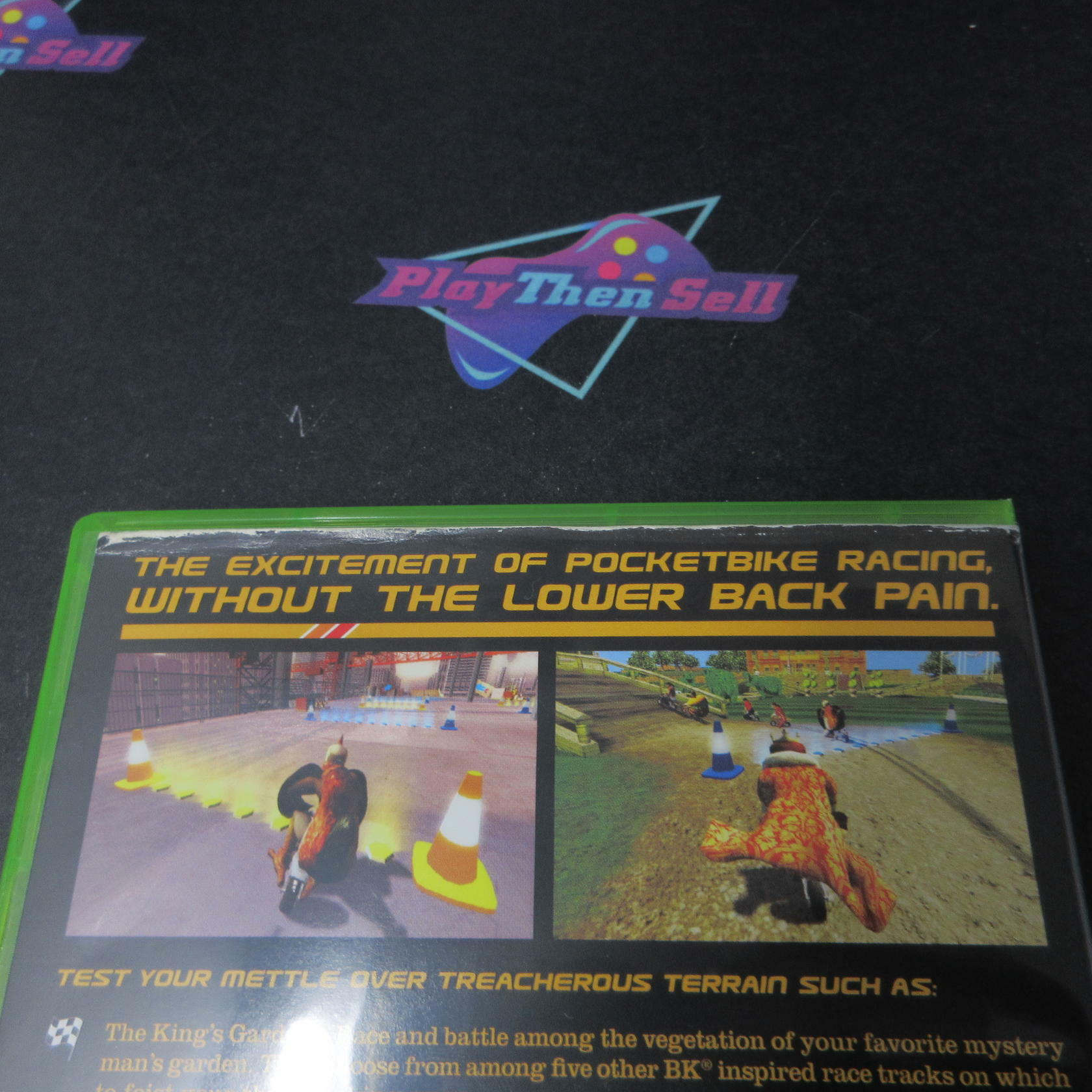Pocket Bike Racer Xbox AD/NM - Very Good
