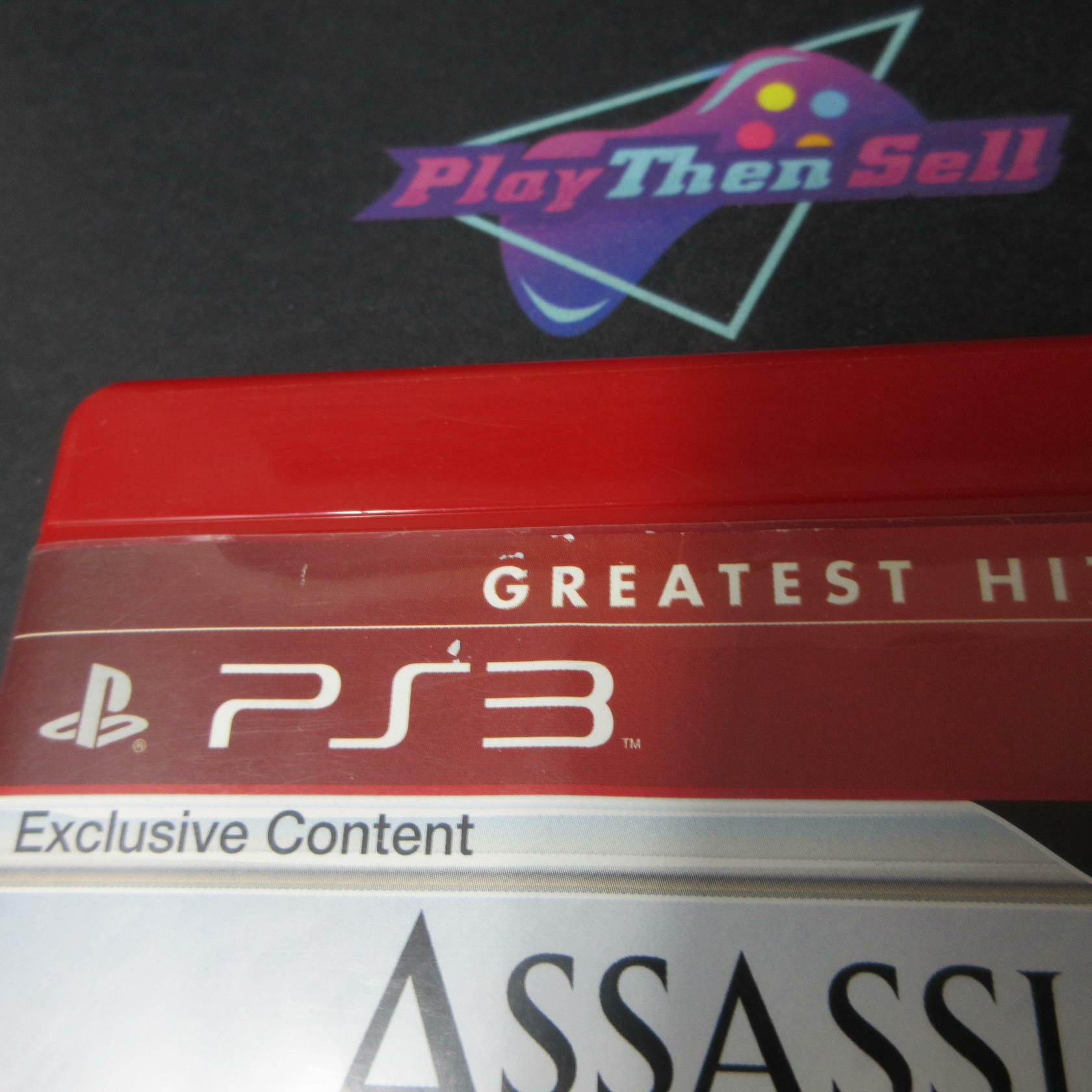 Assassin's Creed 3 GH PS3 PlayStation 3 AD/NM - Very Good
