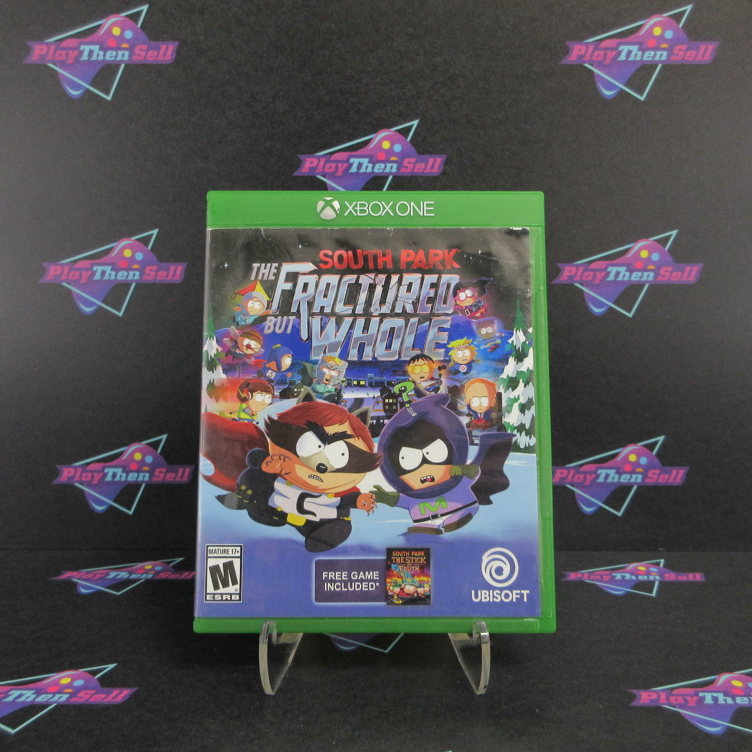 South Park The Fractured But Whole Xbox One AD - Very Good
