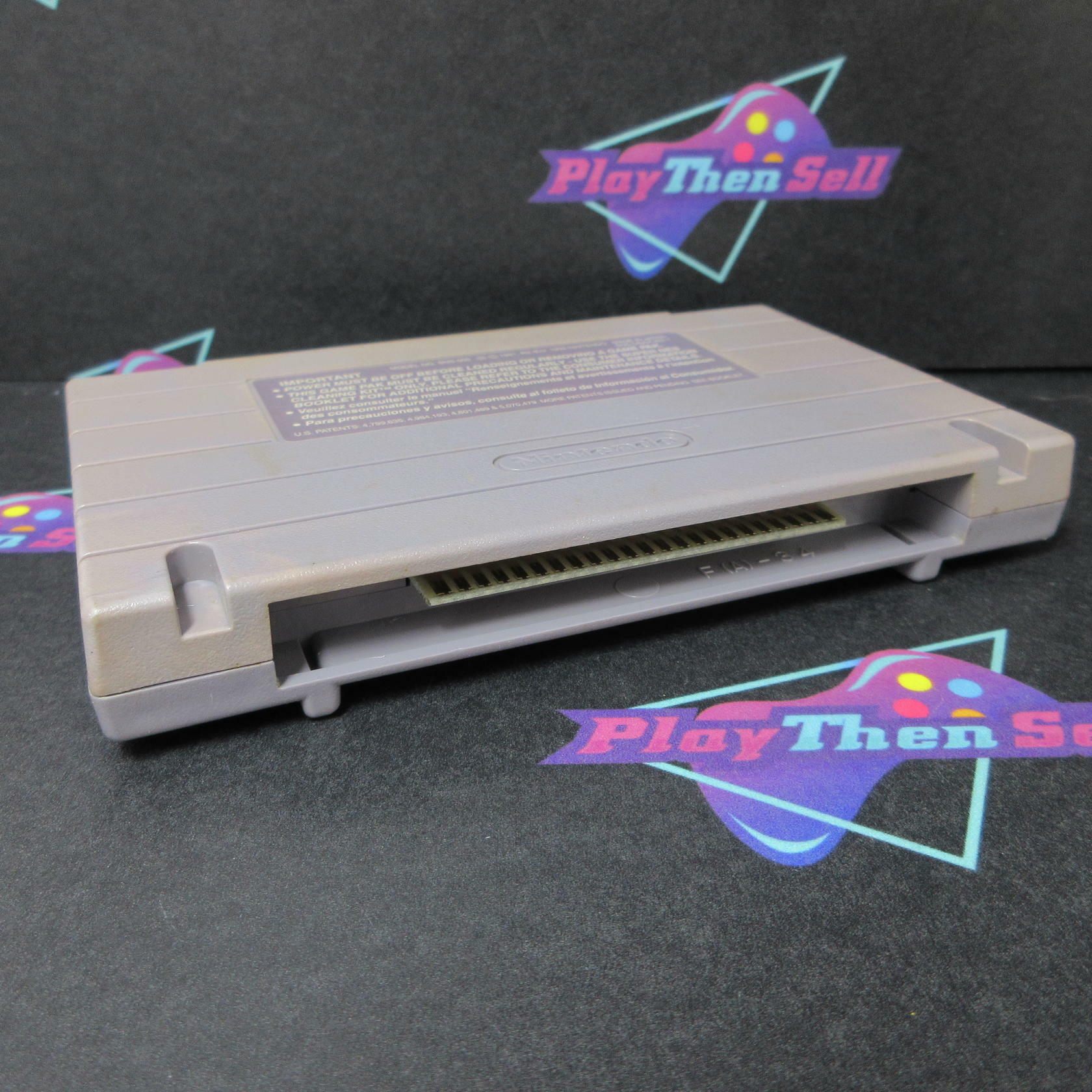 NBA Jam Nintendo SNES Cartridge Only Authentic / Tested - Very Good