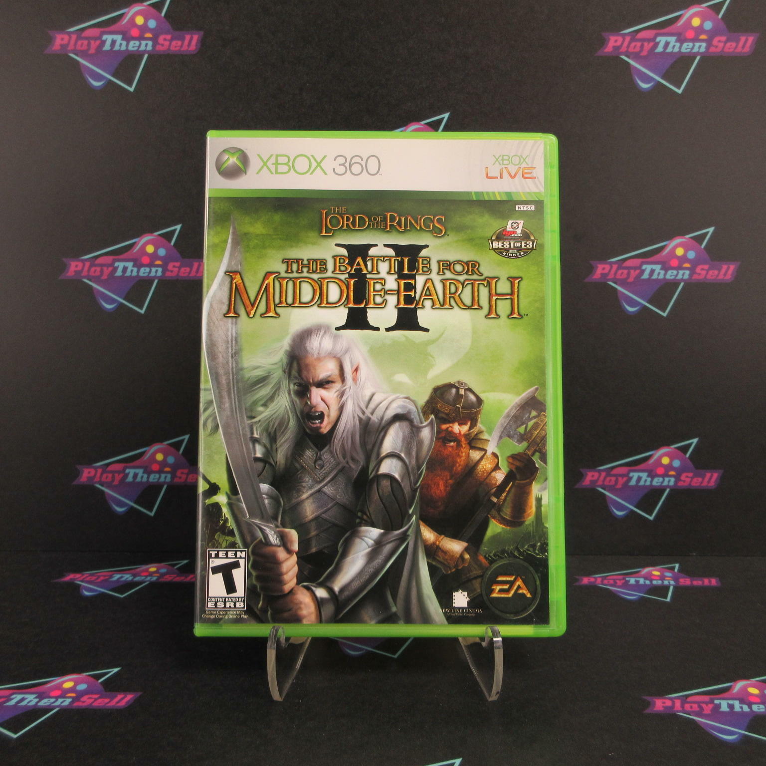 The Lord of the Rings The Battle for Middle-Earth II Xbox 360 - Like New