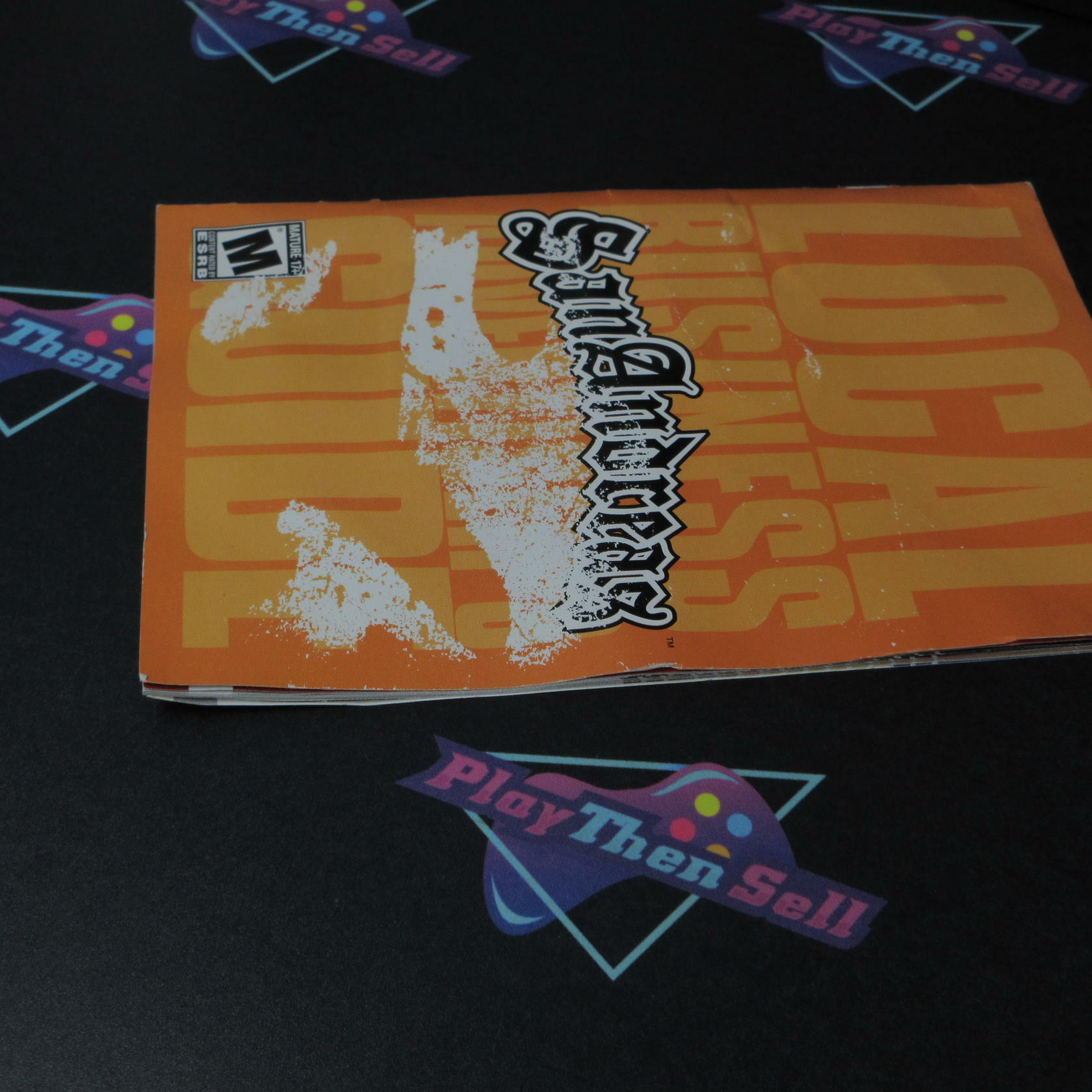 Grand Theft Auto San Andreas PS2 PlayStation 2 AD/NM - Very Good