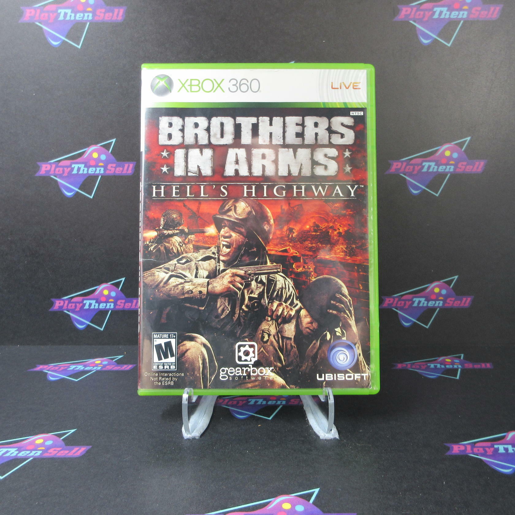 Brothers in Arms Hell's Highway Xbox 360 - Like New