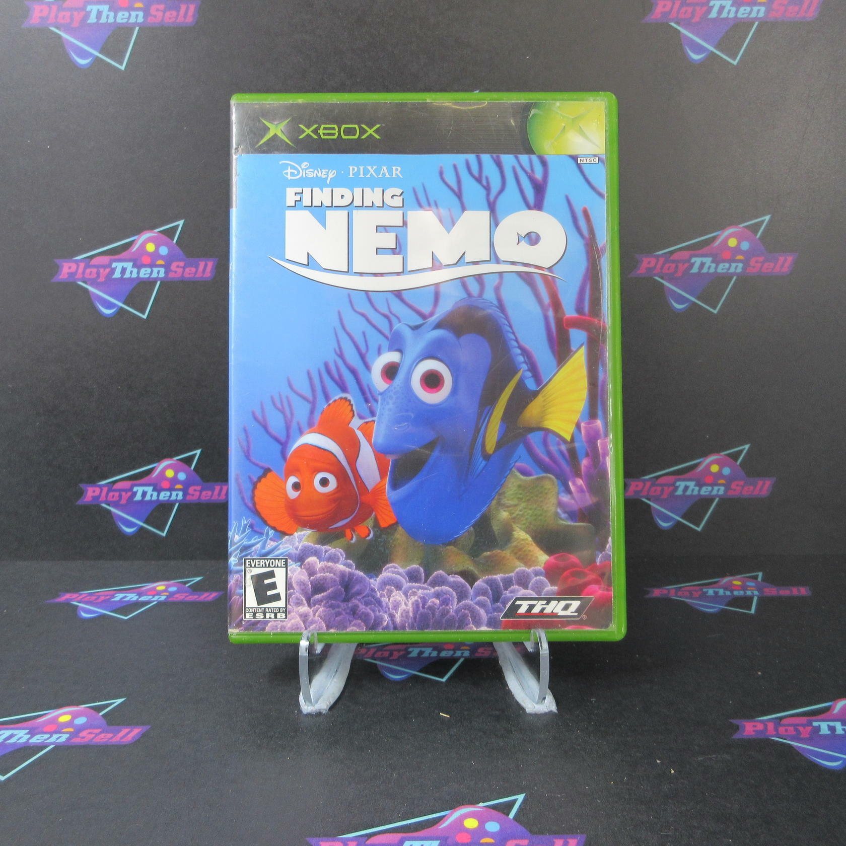 Finding Nemo - Xbox MD Complete CIB - Very Good