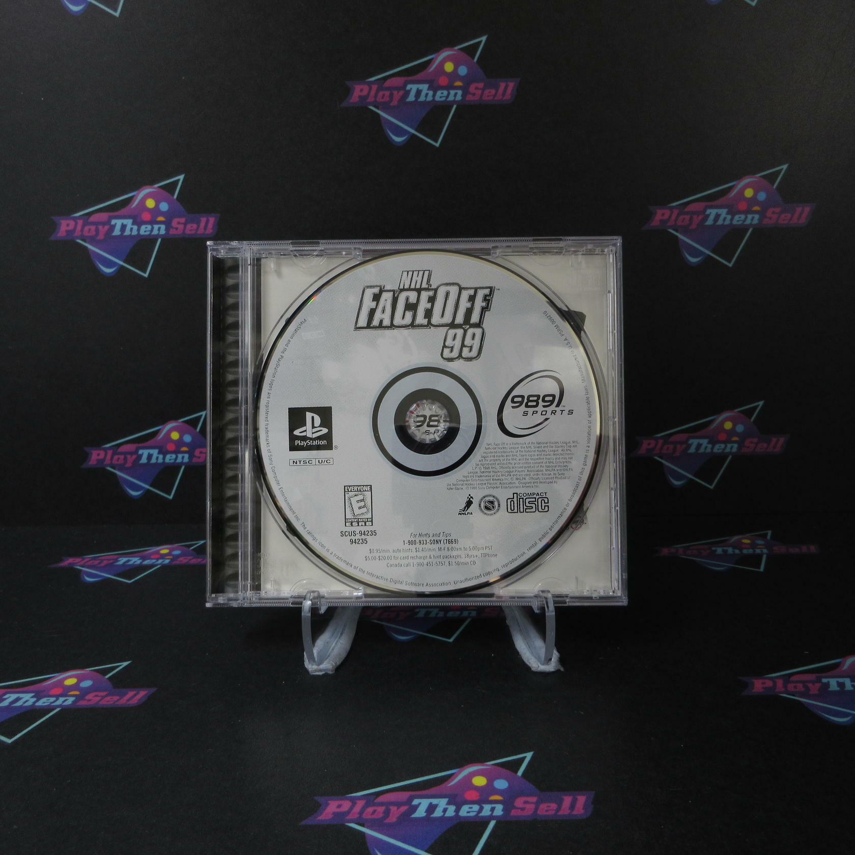 NHL Faceoff 99 PS1 PlayStation 1 - Very Good