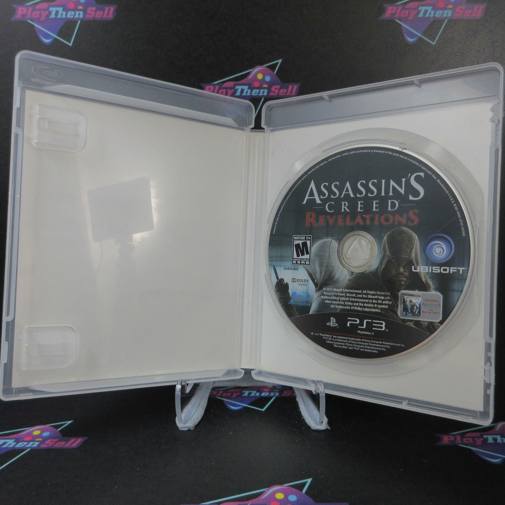 Assassin's Creed Revelations Signature Ed PS3 PlayStation 3 NM/DD - Very Good