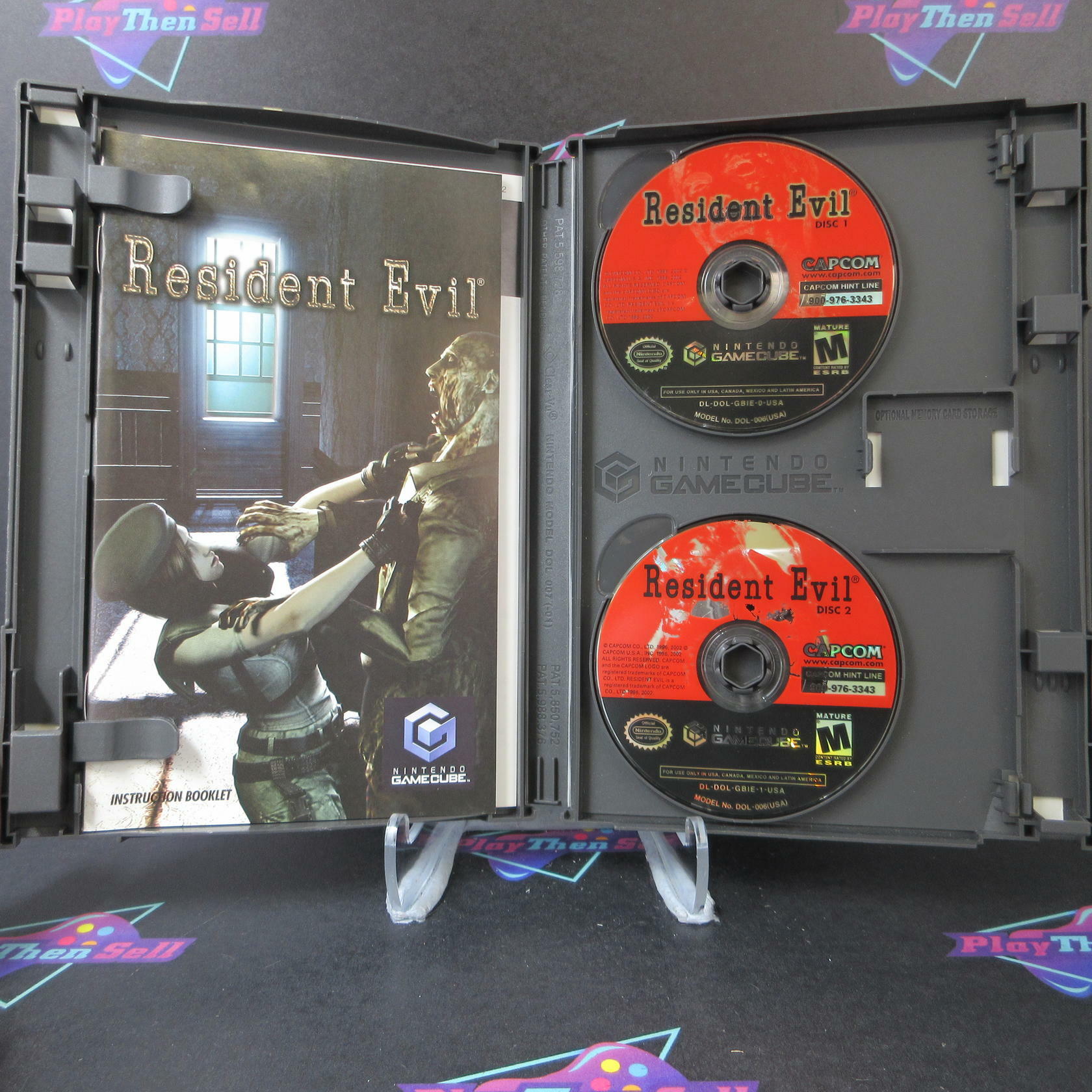 Resident Evil Player's Choice Nintendo Gamecube - Like New