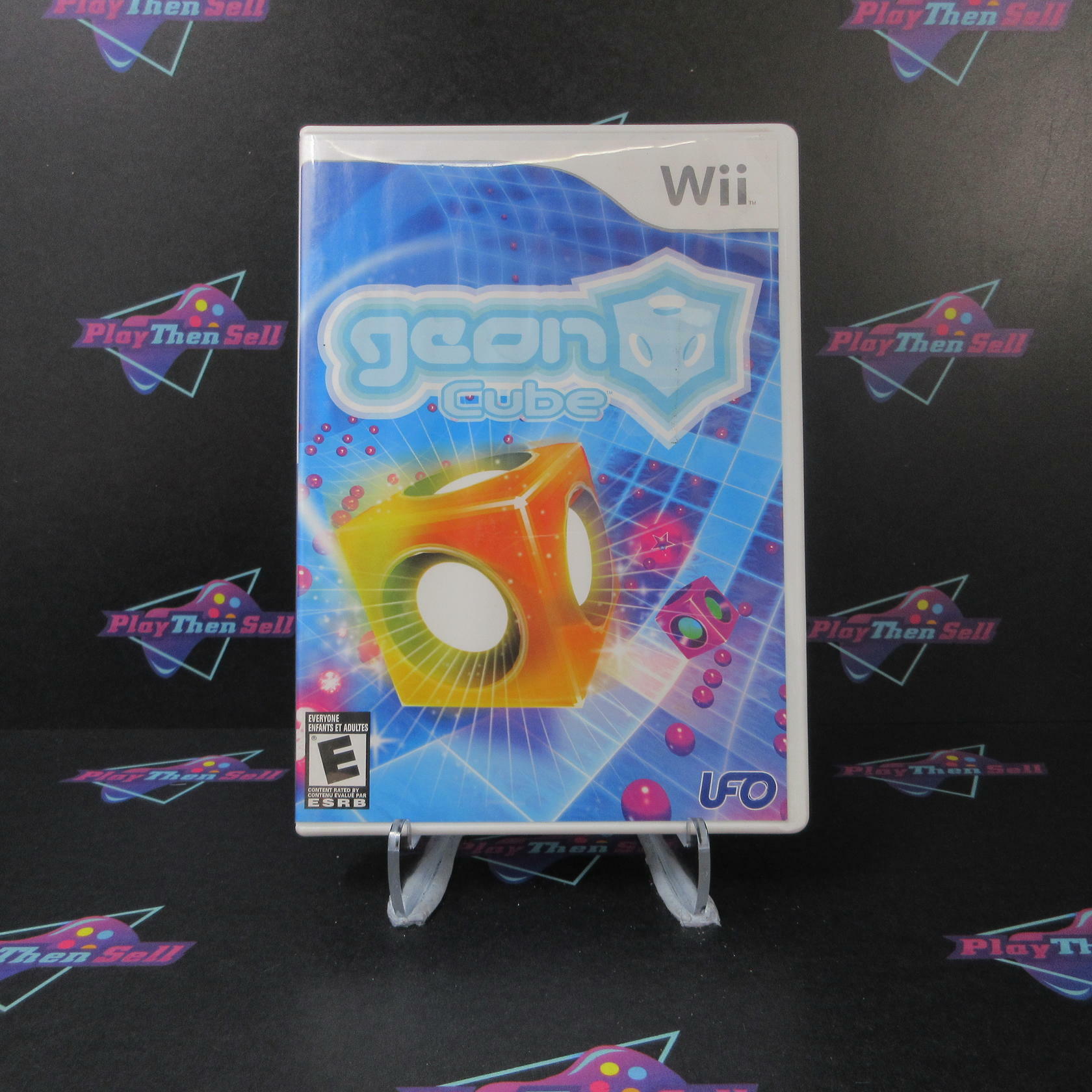 Geon Cube Nintendo Wii AD Complete CIB - Very Good