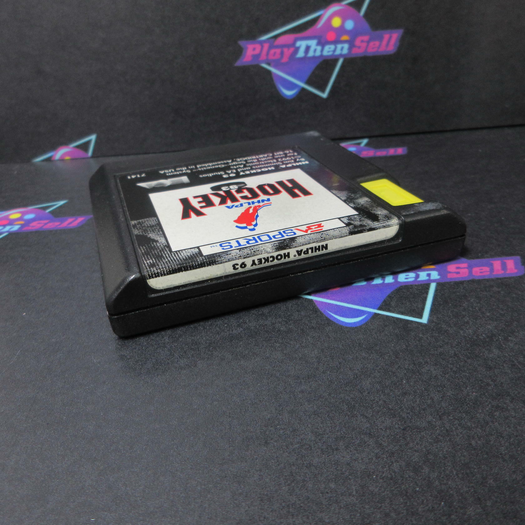 NHLPA Hockey 93 Sega Genesis - MD/CS Complete CIB - Very Good