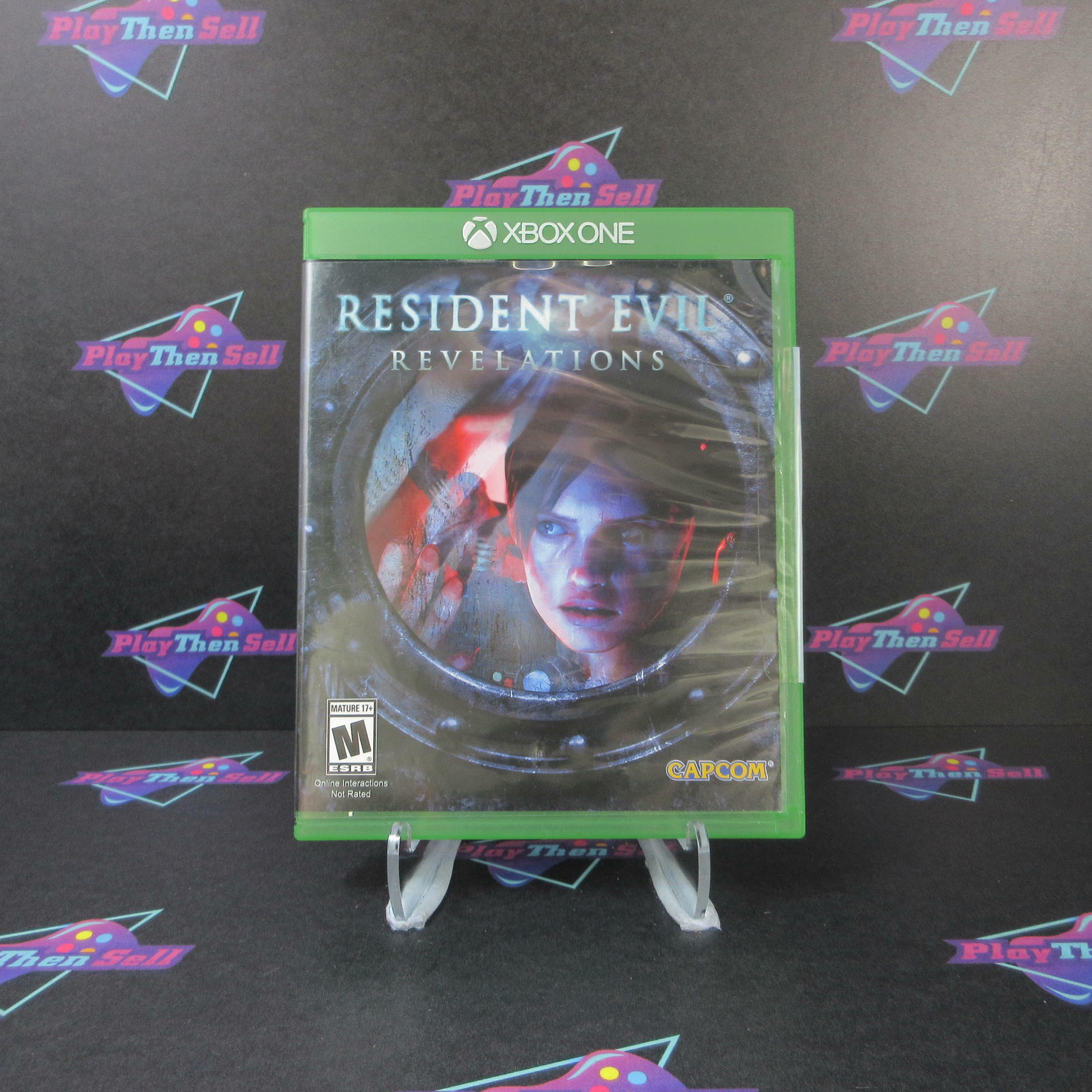 Resident Evil Revelations - Xbox One - Side Sealed - Like New