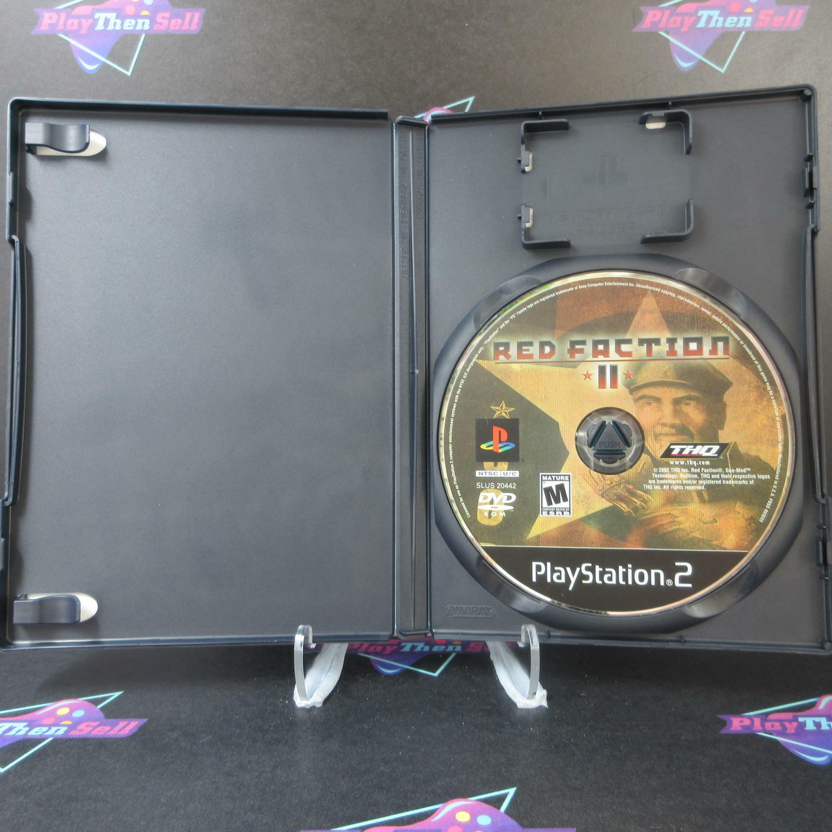 Red Faction II PS2 PlayStation 2 - Very Good