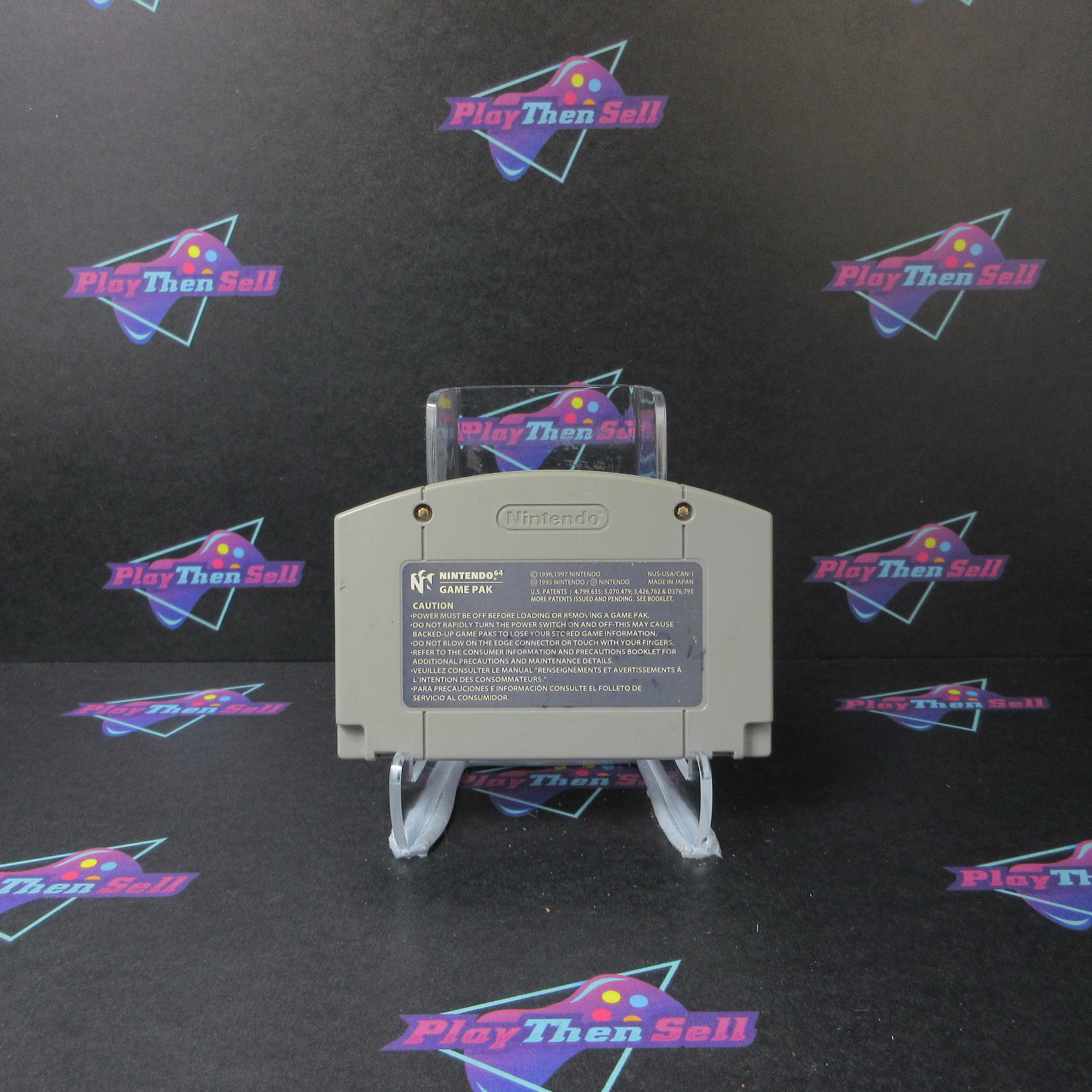 Superman Nintendo 64 N64 Cartridge Only Authentic / Tested - Very Good