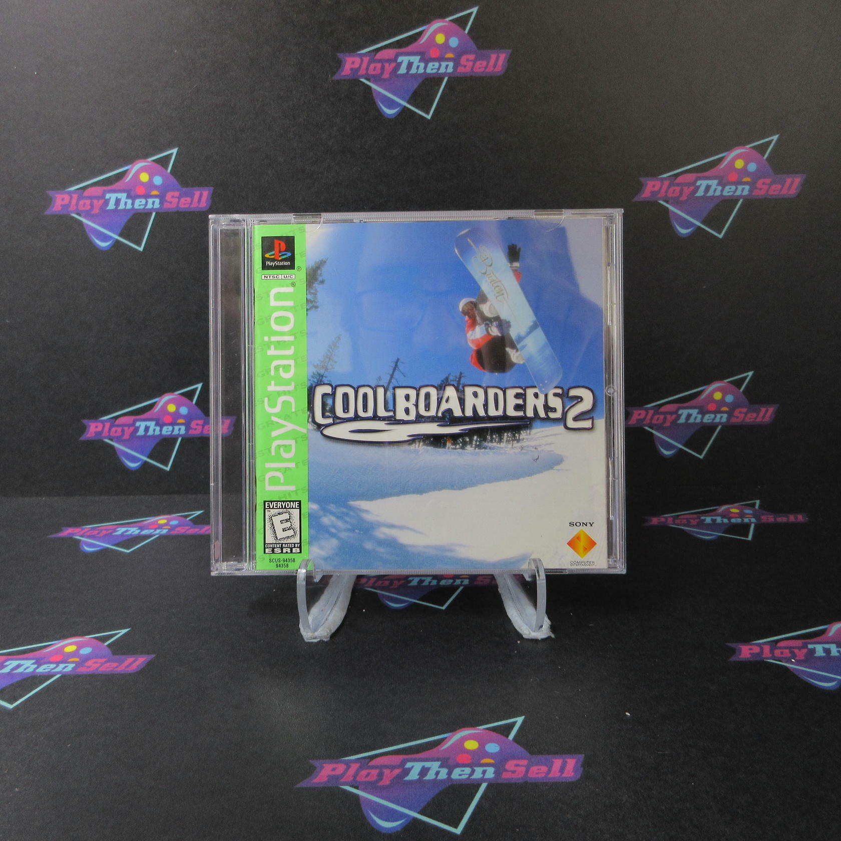 Cool Boarders 2 GH PS1 PlayStation 1 No Art - Very Good