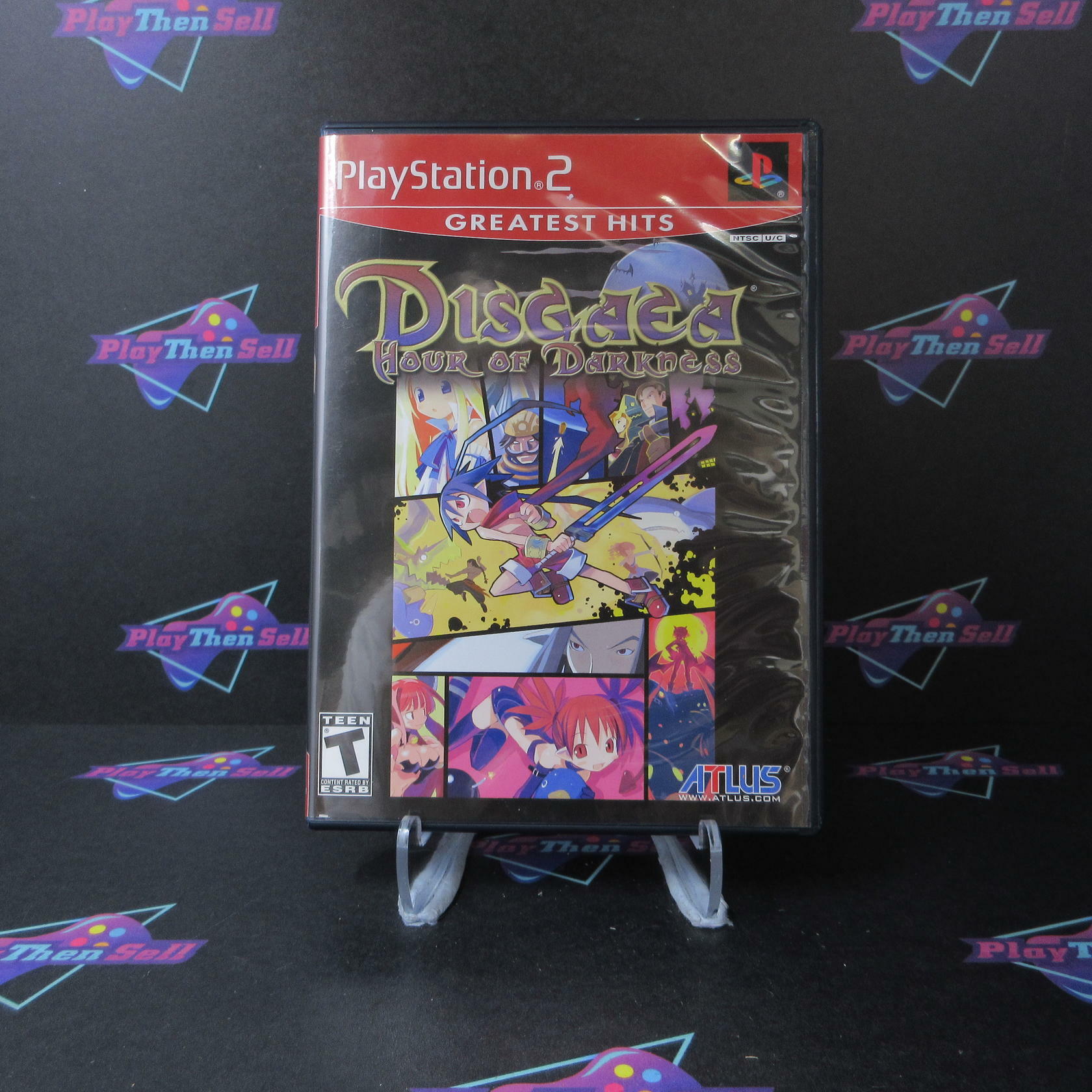 Disgaea Hour of Darkness GH PS2 PlayStation 2 - Like New