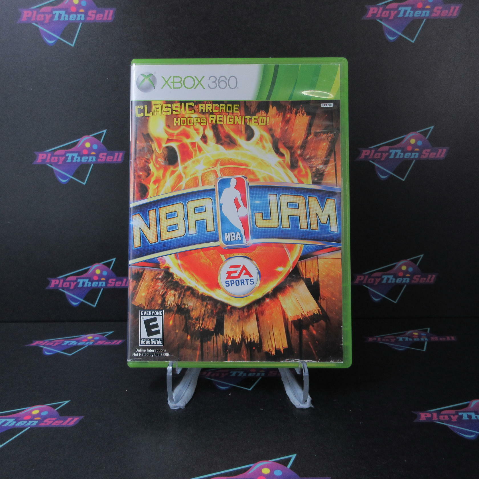 NBA Jam Xbox 360 AD/MD Complete CIB - Very Good