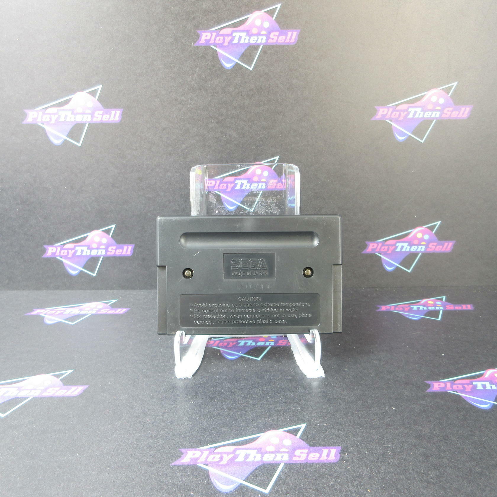 Outrun - Sega Genesis Boxed MD Complete CIB - Very Good