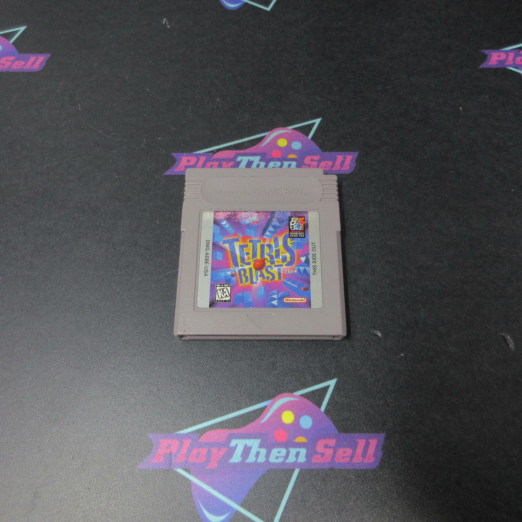 Tetris Blast Nintendo Game Boy Cartridge Only AD Tested - Very Good