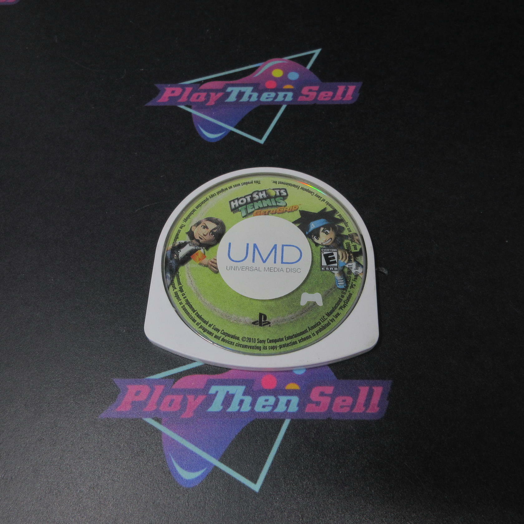 Hot Shots Tennis: Get a Grip - Sony PSP Disc Only - Very Good