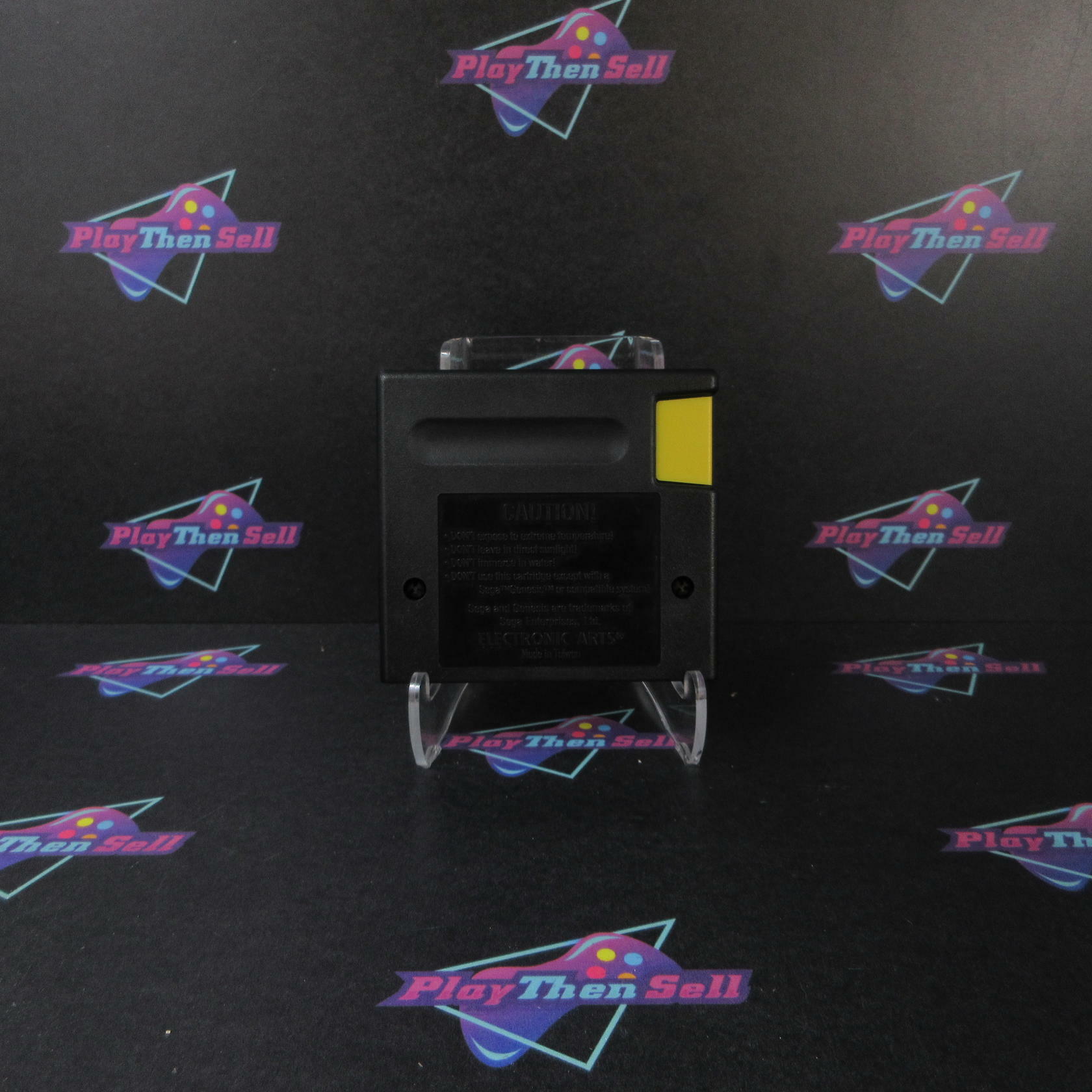 Lotus Turbo Challenge Sega Genesis Boxed Complete CIB - Very Good