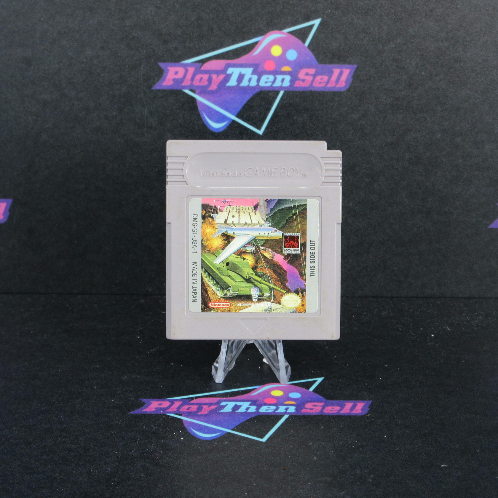 Go Go Tank Nintendo Gameboy Cart Only Authentic / Tested - Very Good