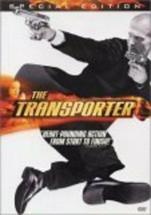 The Transporter Sony PSP UMD + Movie Ticket - Like New