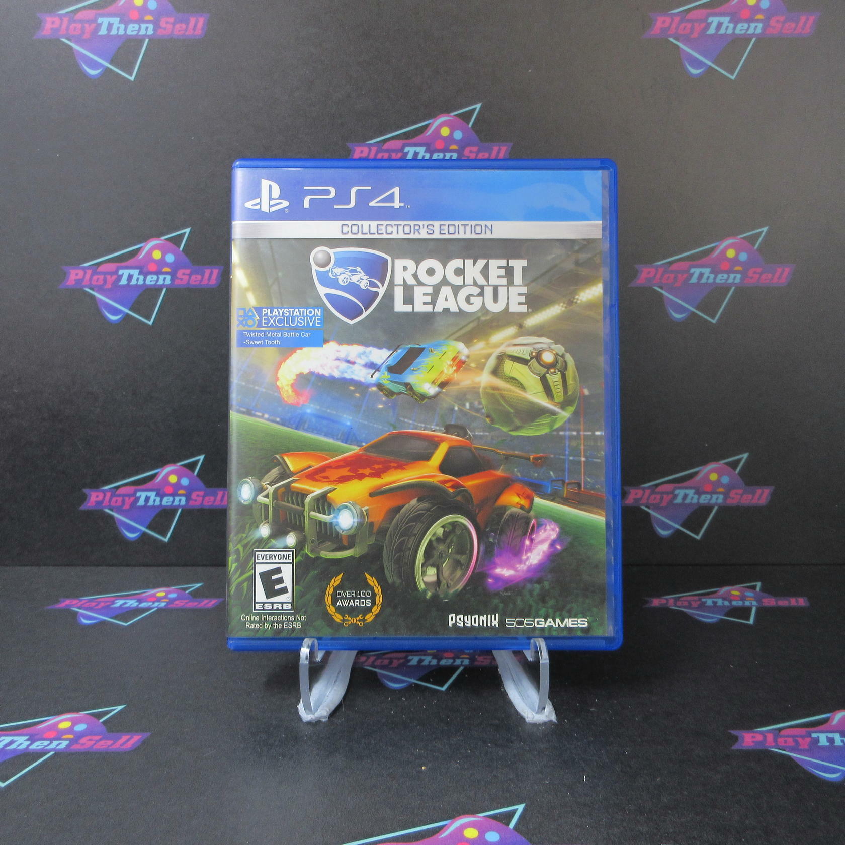 Rocket League Collector's Edition PS4 PlayStation 4 DD Complete CIB - Very Good