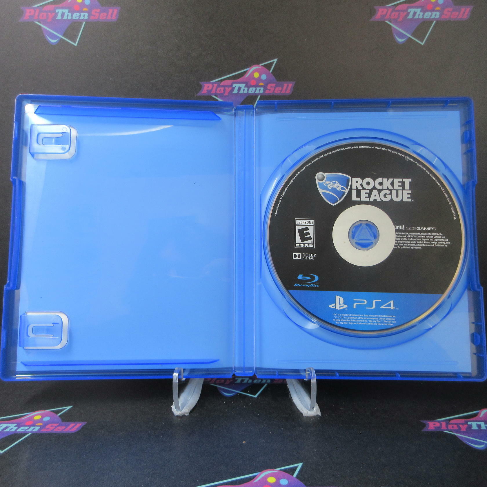 Rocket League Collector's Edition PS4 PlayStation 4 DD Complete CIB - Very Good
