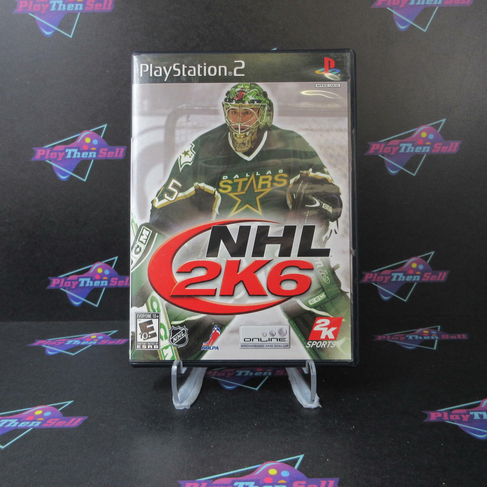 NHL 2K6 - PS2 PlayStation 2 - Very Good