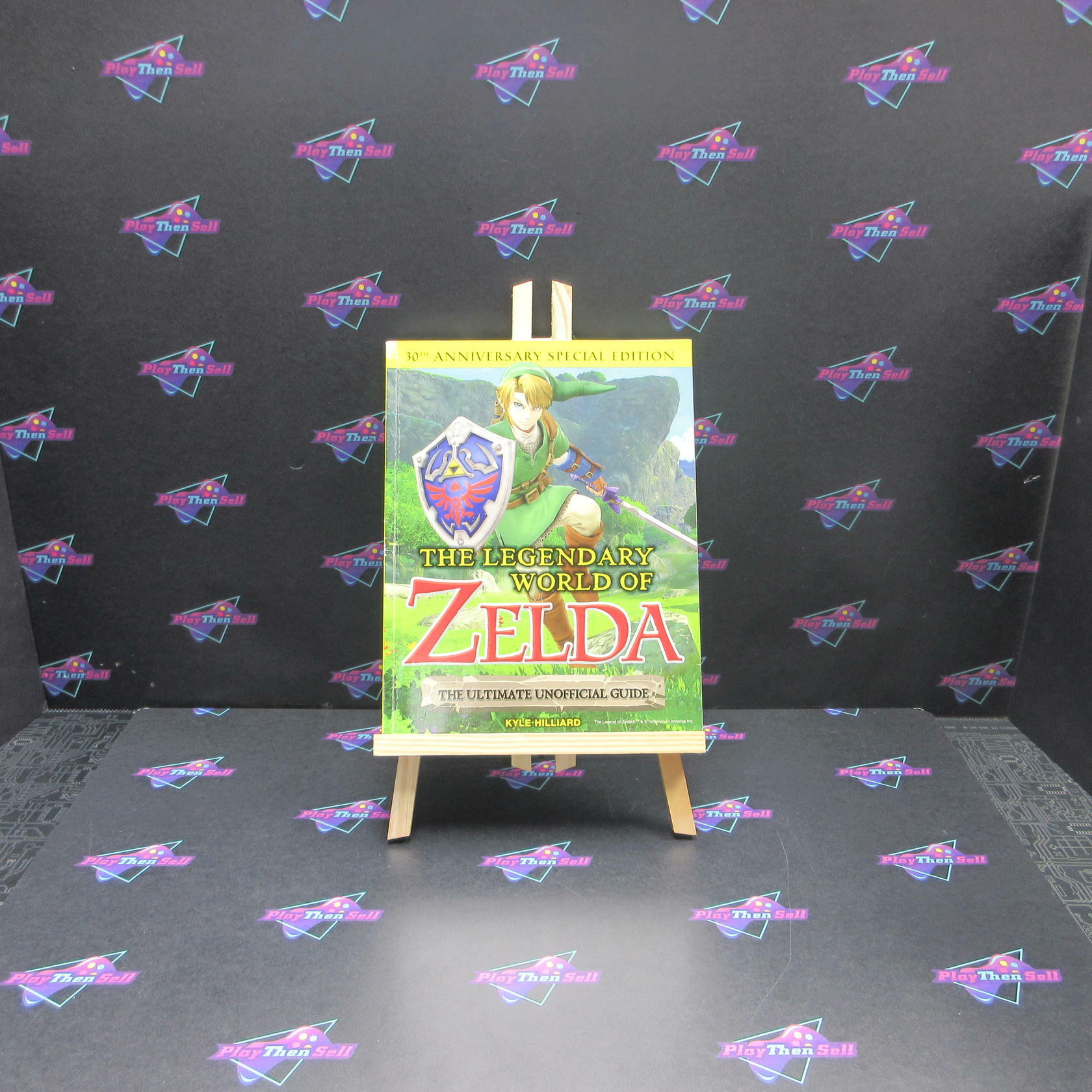 Legendary World Of Zelda 30th Anniversary Spec Ed Ultimate Unofficial Guide AD - Good