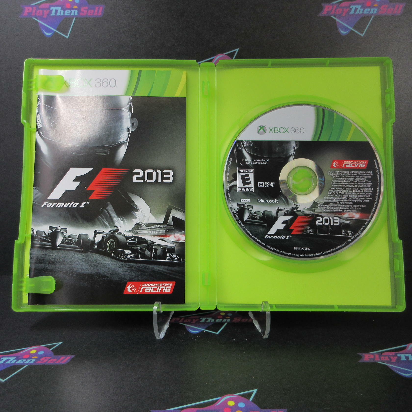F1 2013 Xbox 360 - Like New
