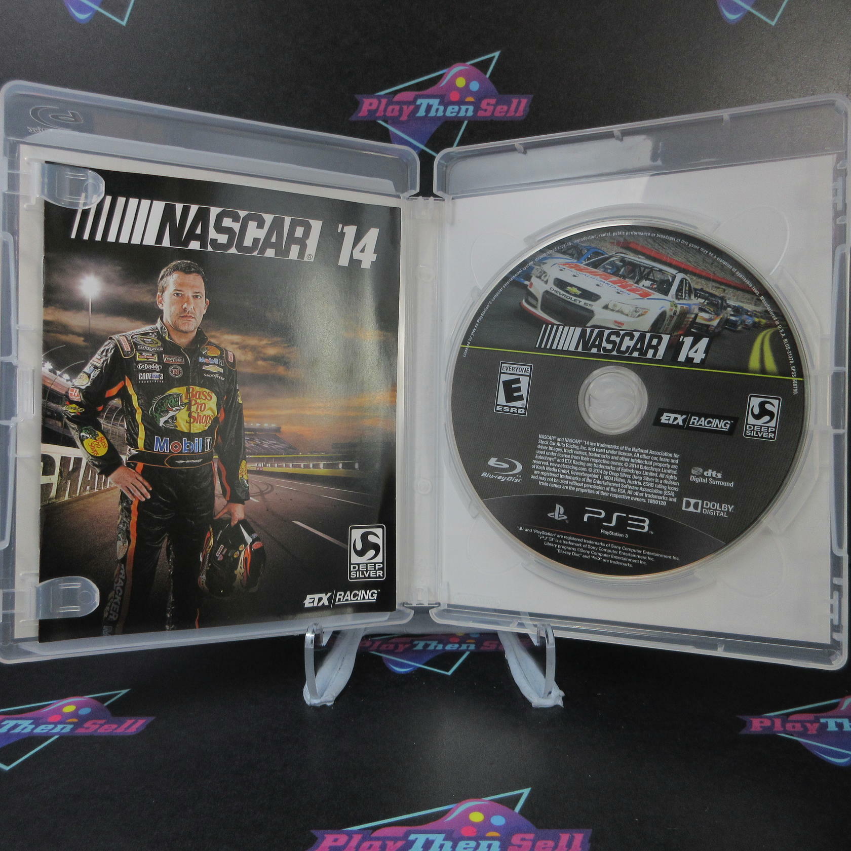 NASCAR 14 PS3 PlayStation 3 - Like New
