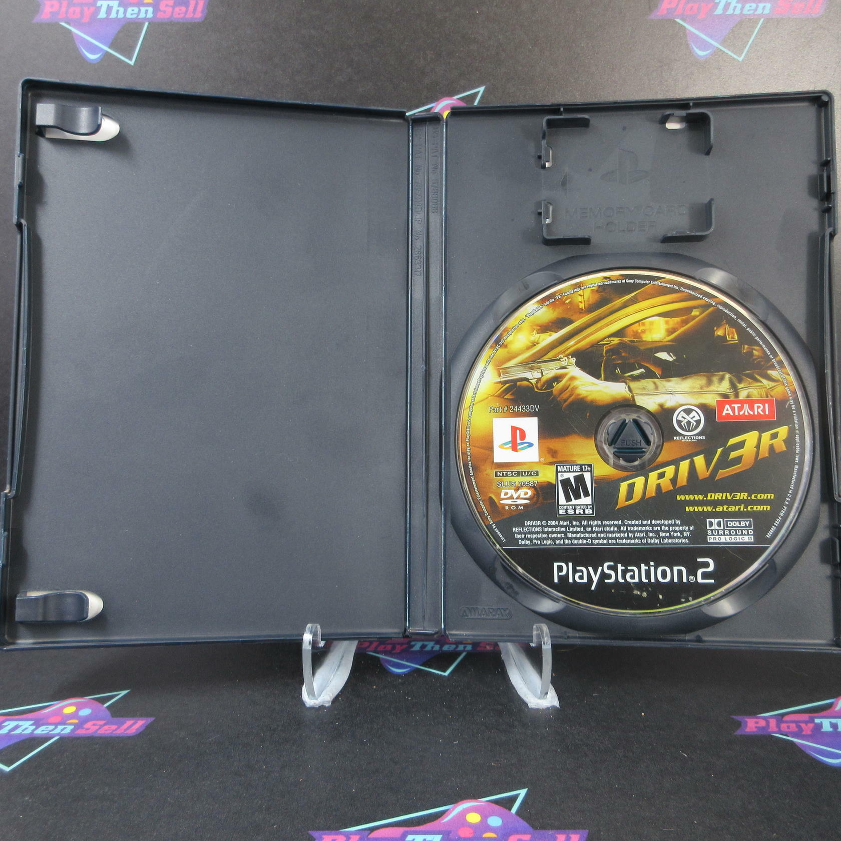 Driver 3 PlayStation 2 PS2 PlayStation 2 Black Label - Very Good